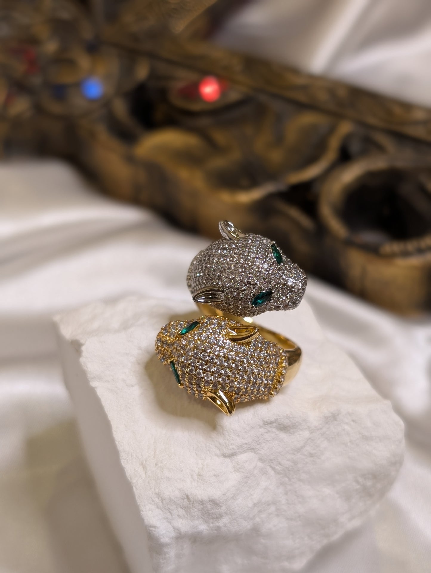 Feline Majesty Ring