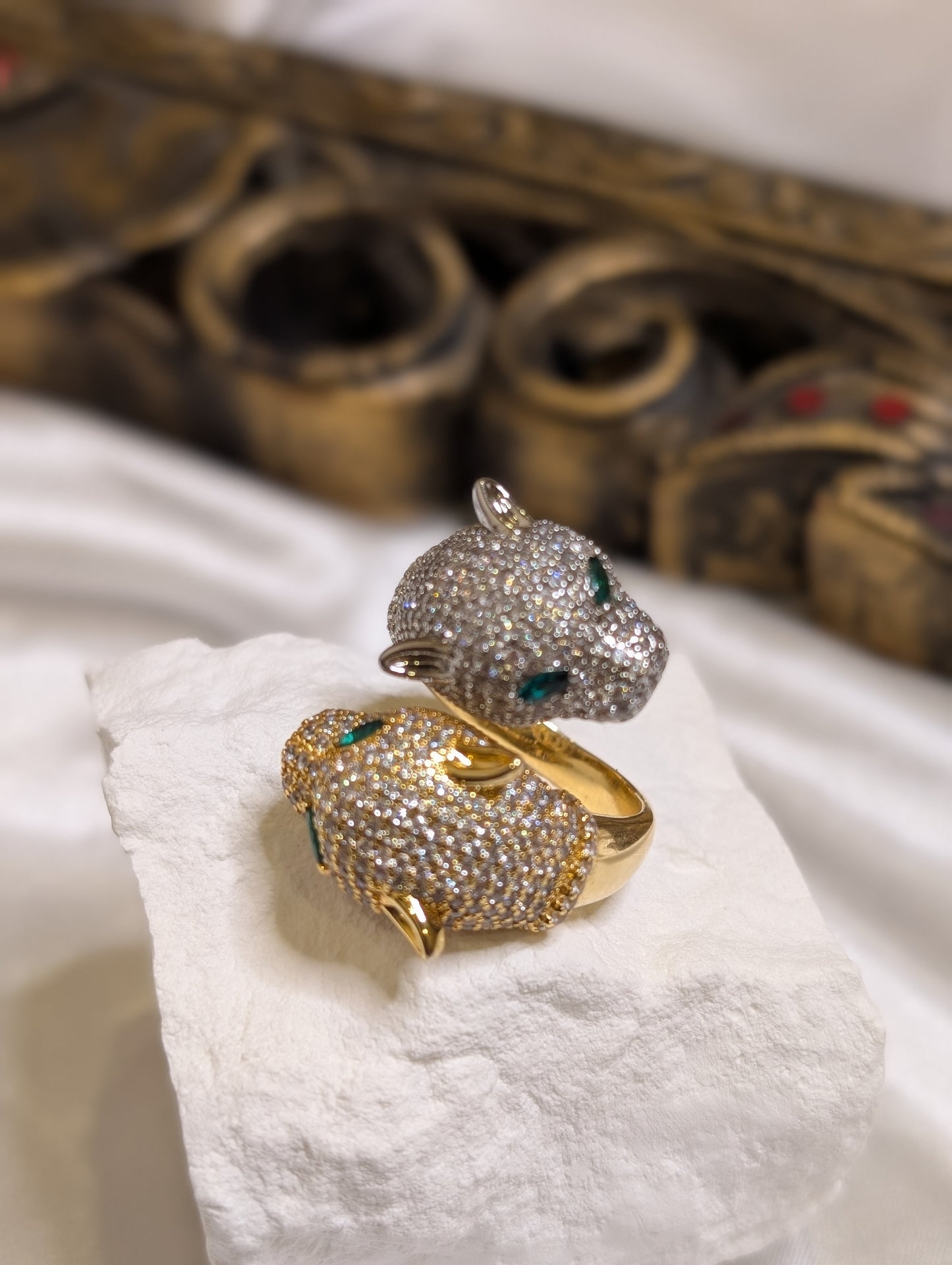 Feline Majesty Ring