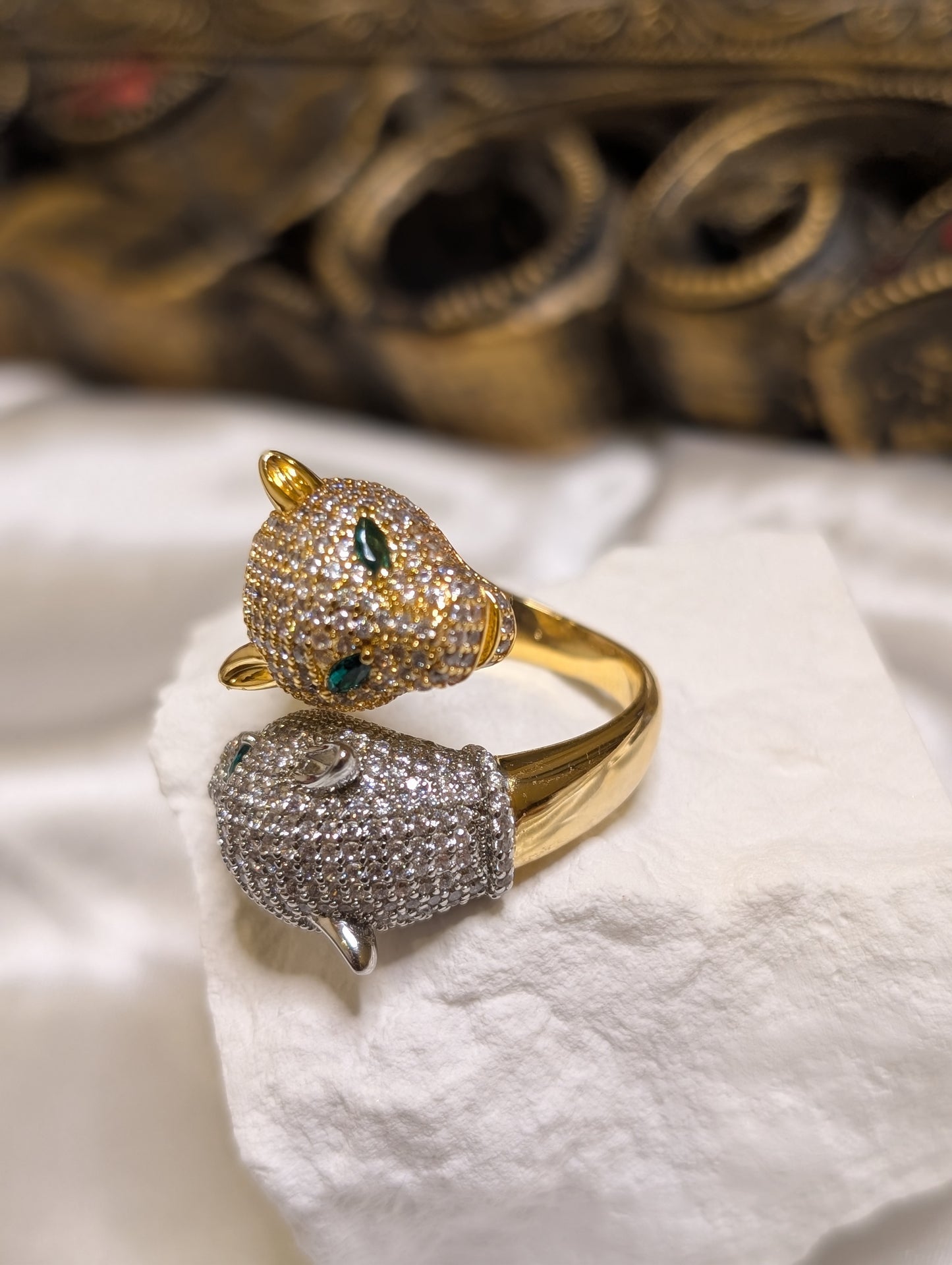 Feline Majesty Ring