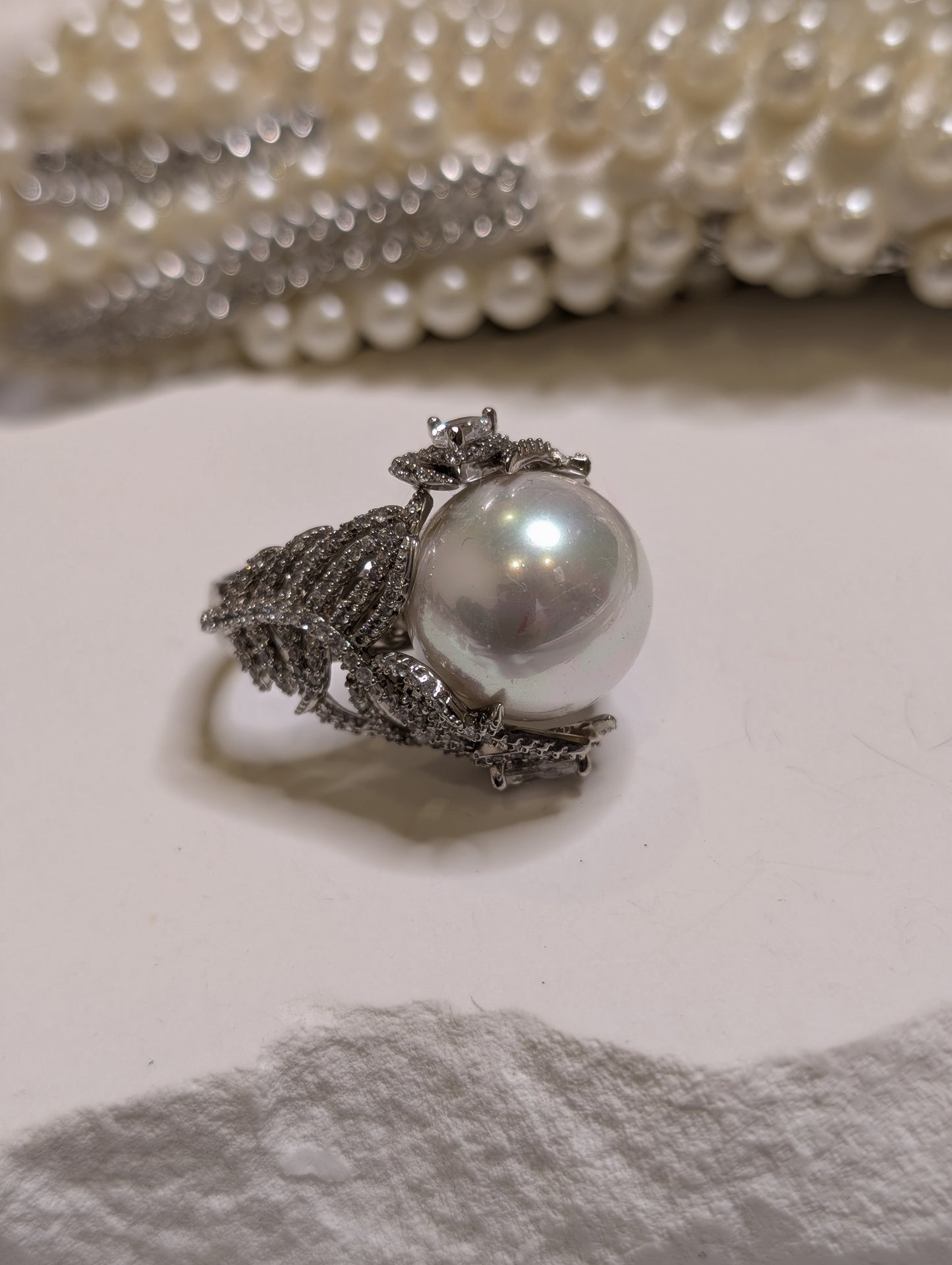 Dreamy Pearl Ring
