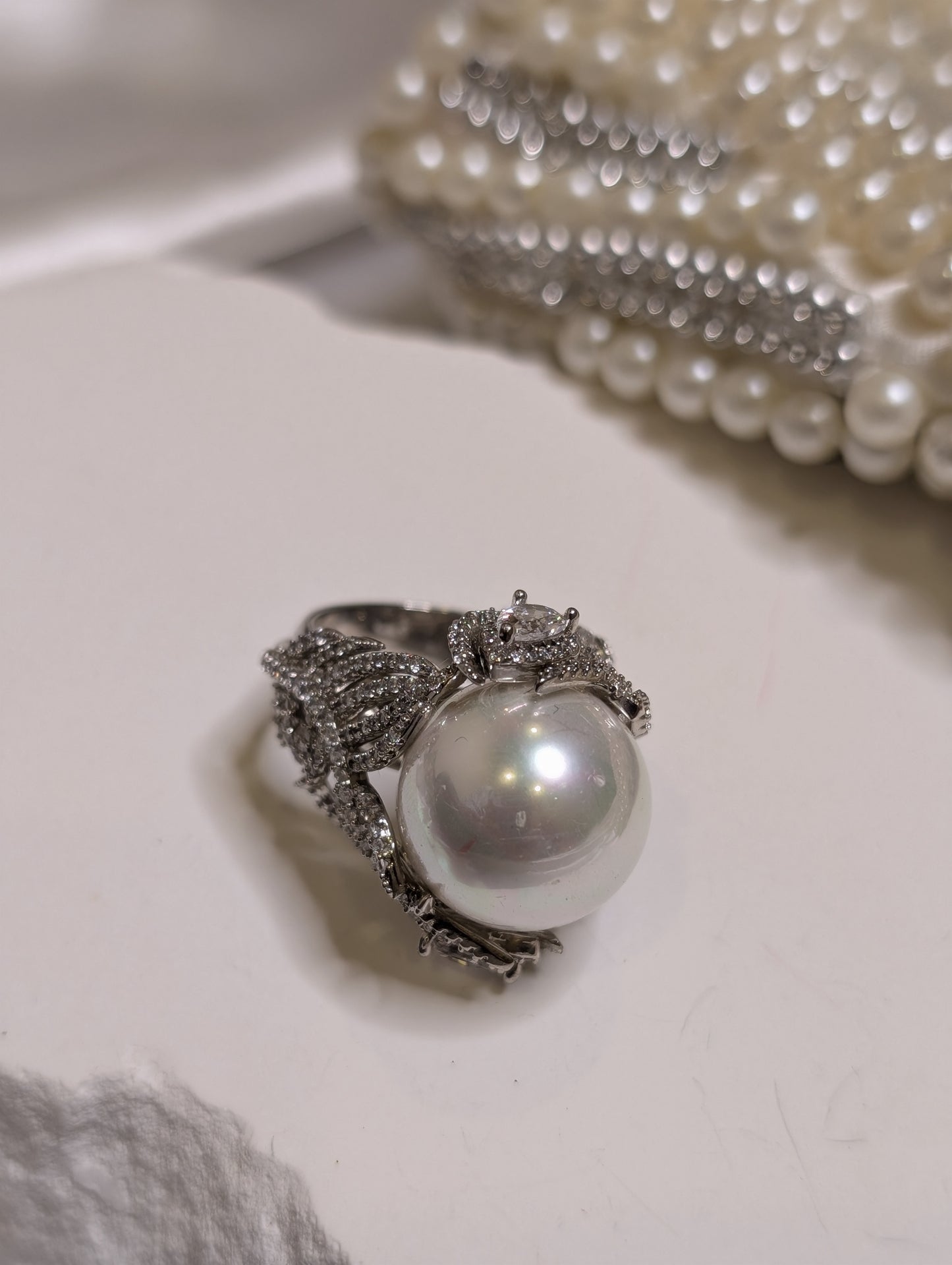 Dreamy Pearl Ring