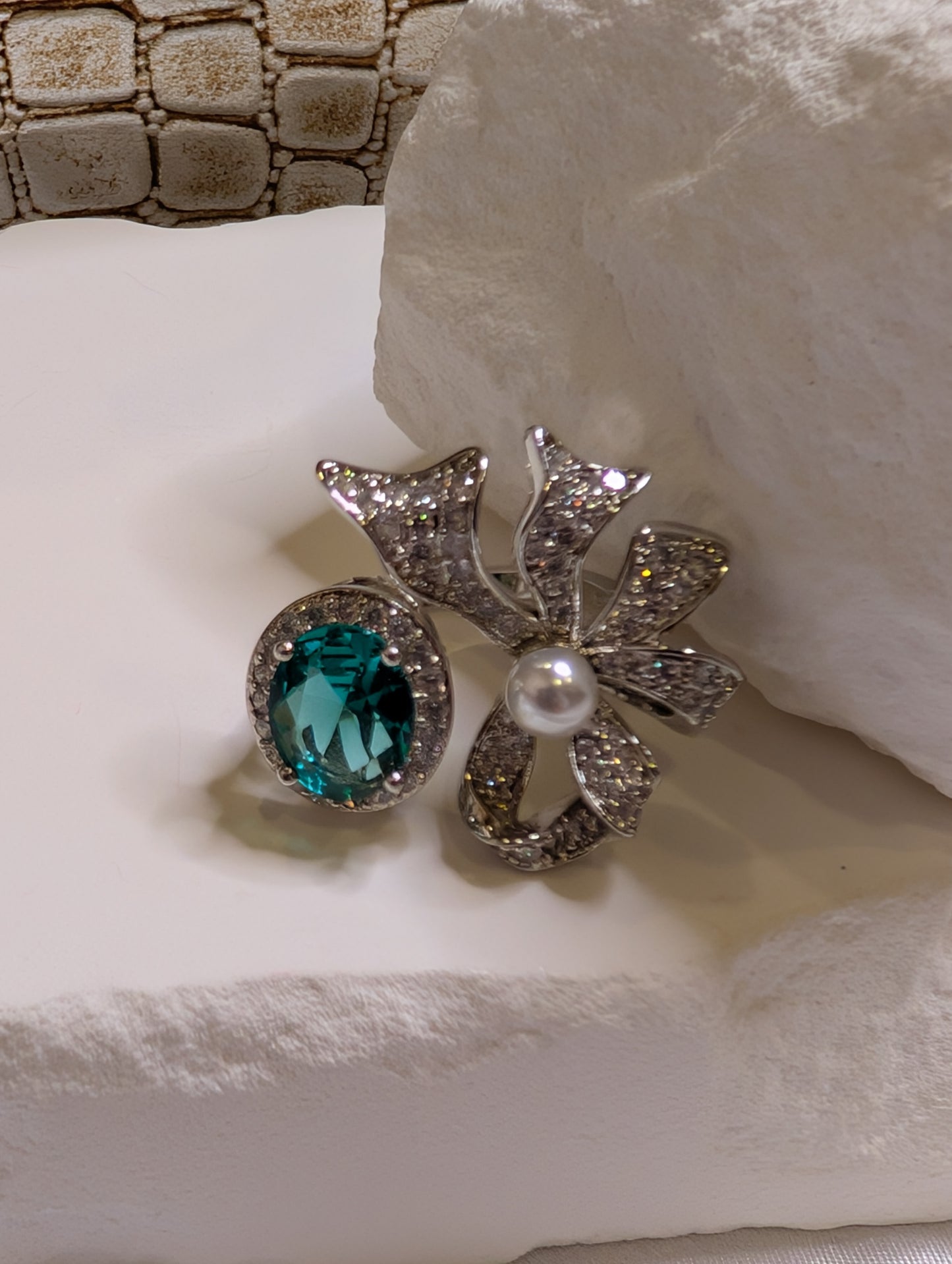 Ofir Green AD Ring