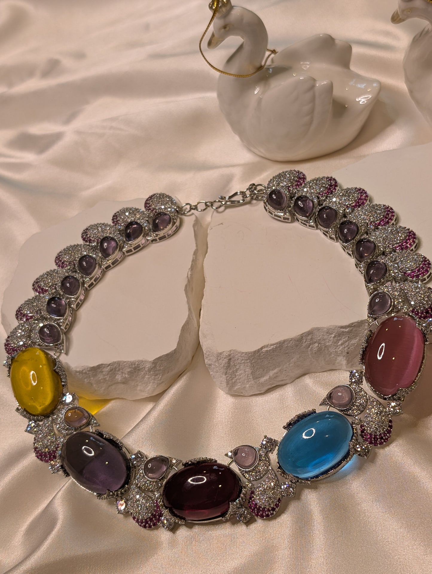 Celestia Multi Gem Choker