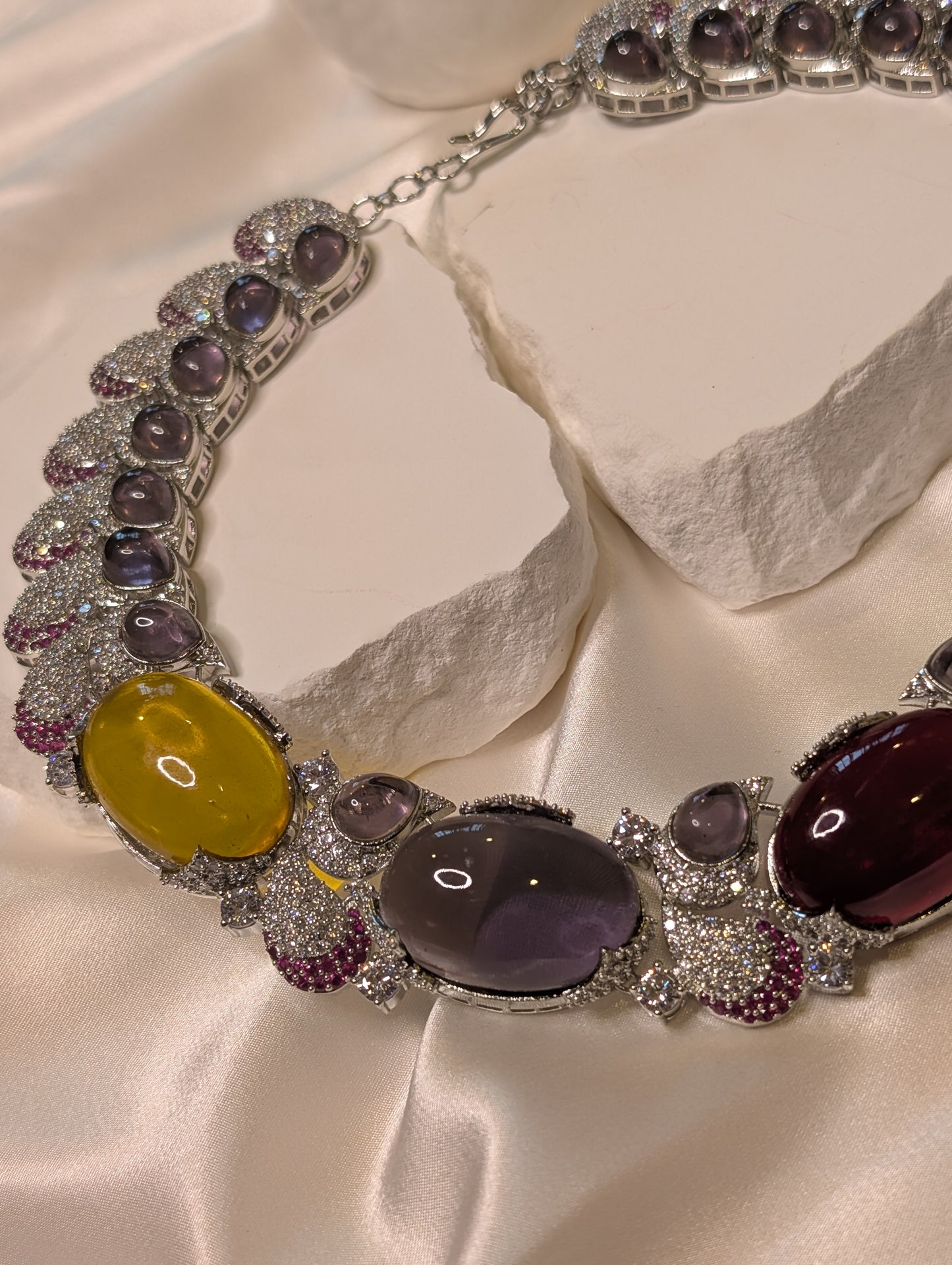 Celestia Multi Gem Choker
