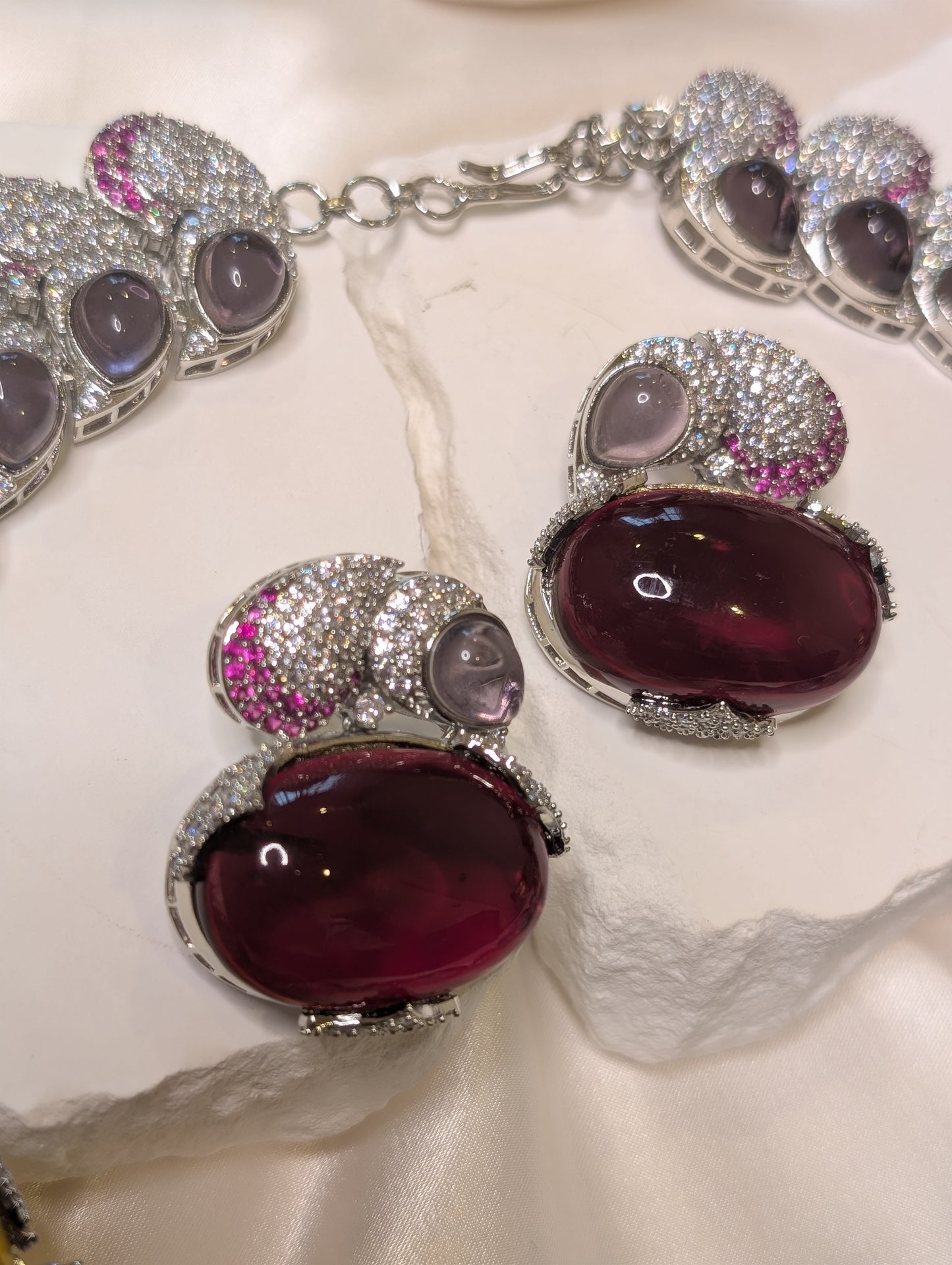 Celestia Multi Gem Choker