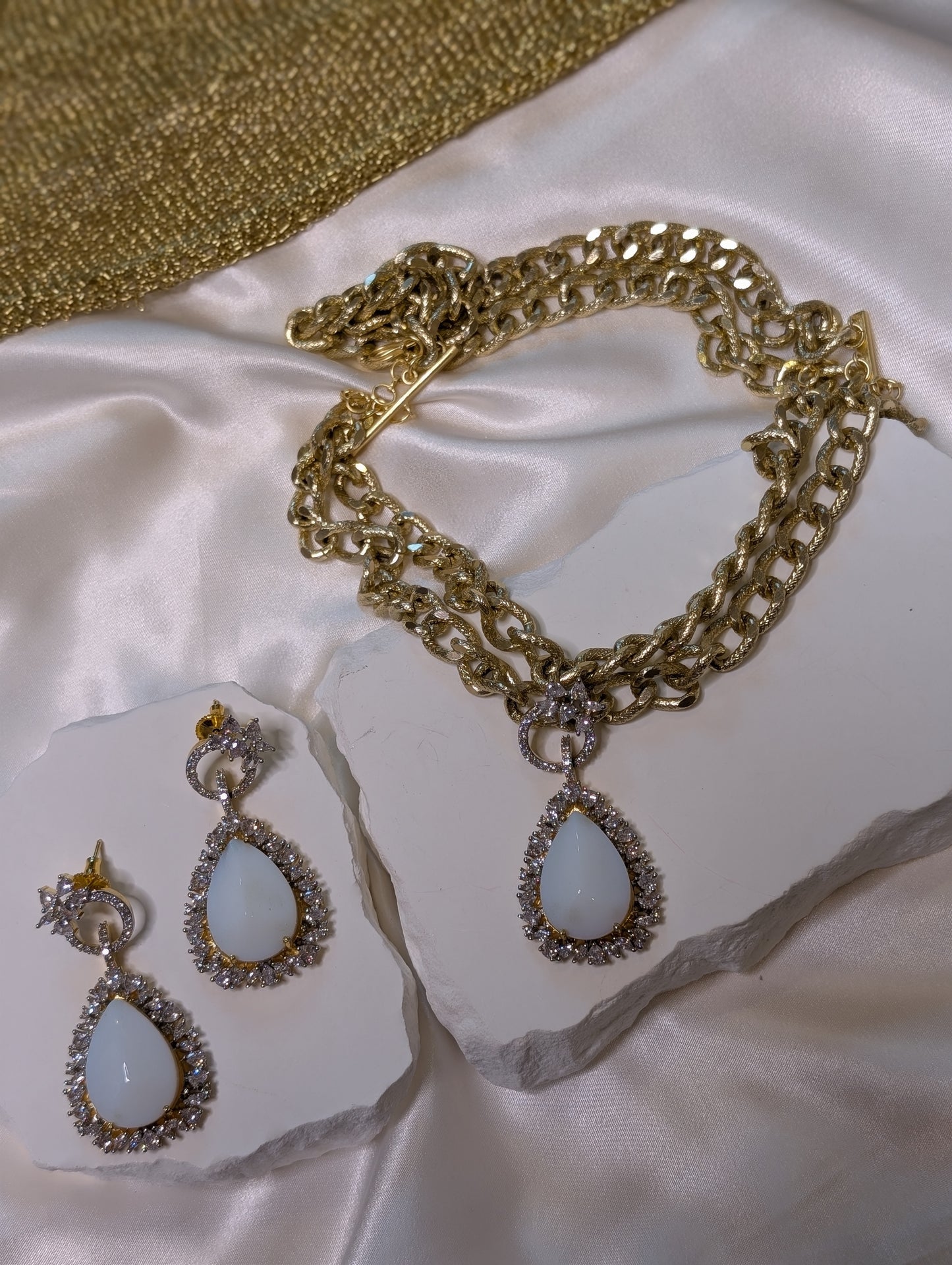 Eterna Statement Necklace
