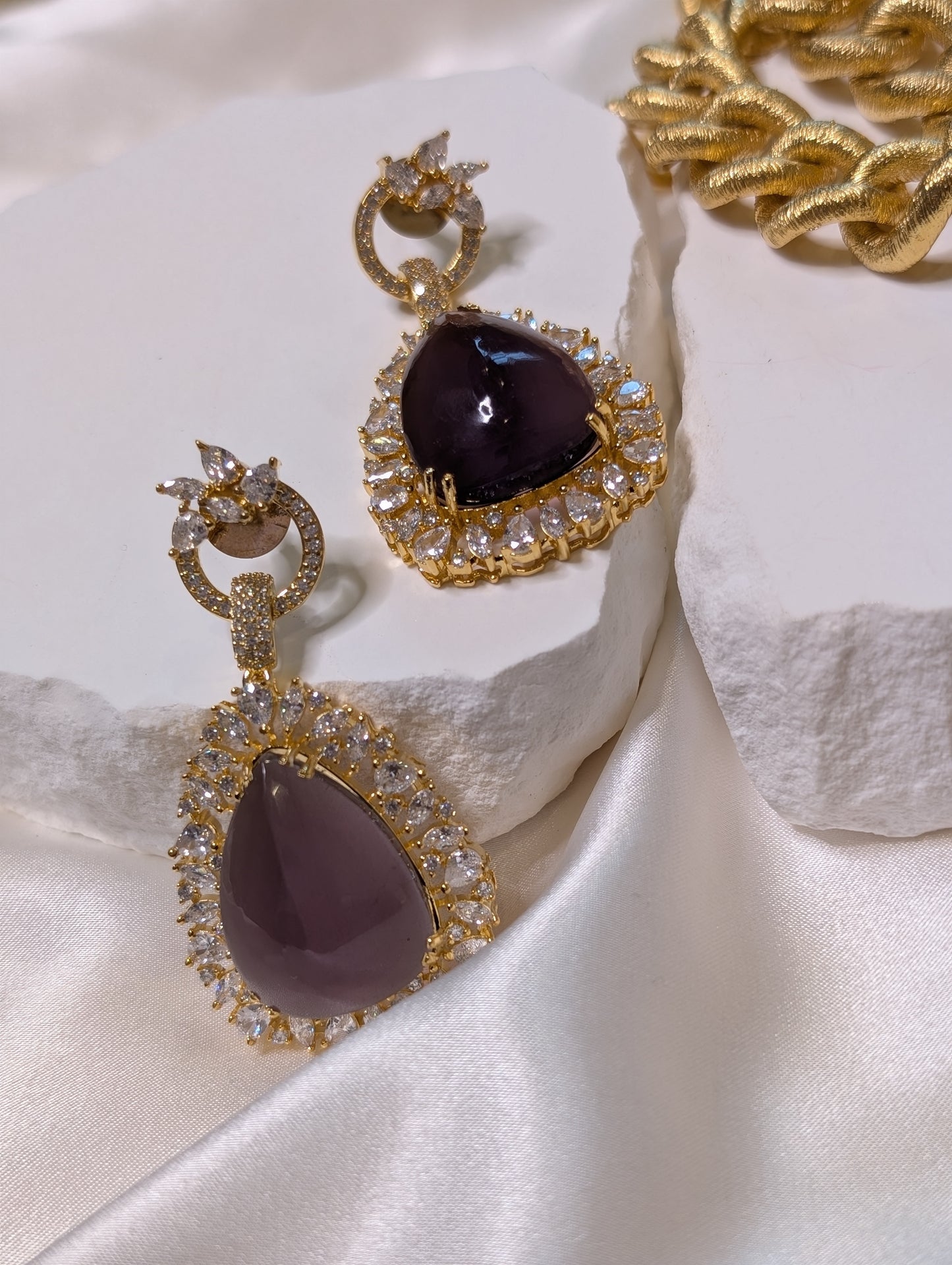 Eterna Statement Necklace