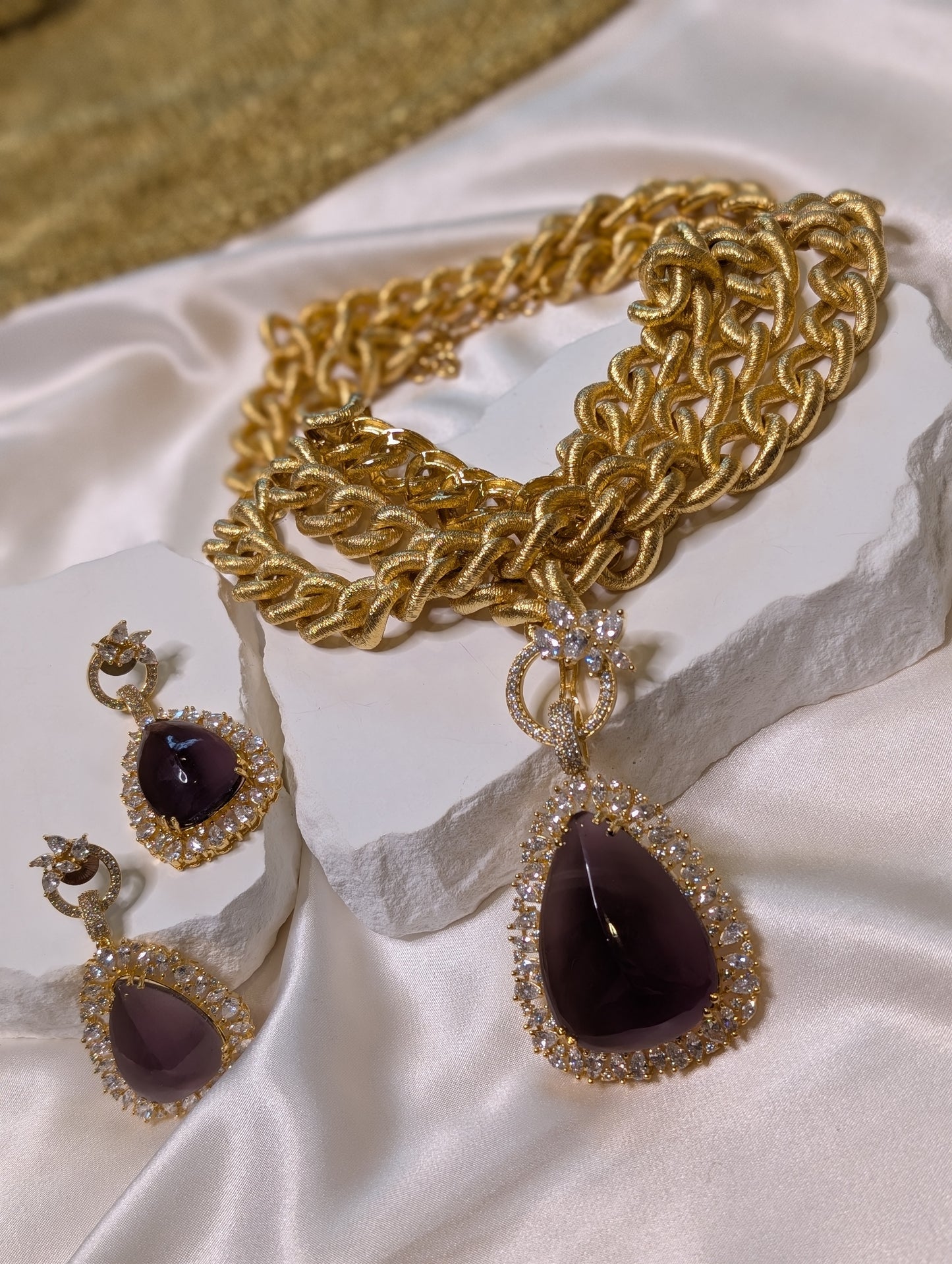 Eterna Statement Necklace