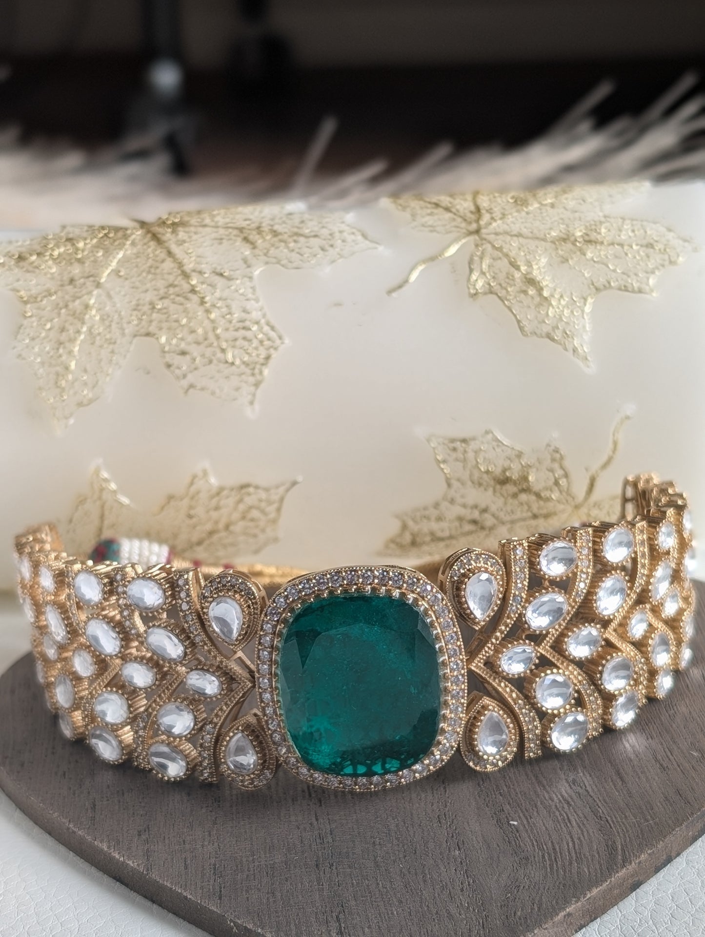 Regal Radiance Choker Necklace