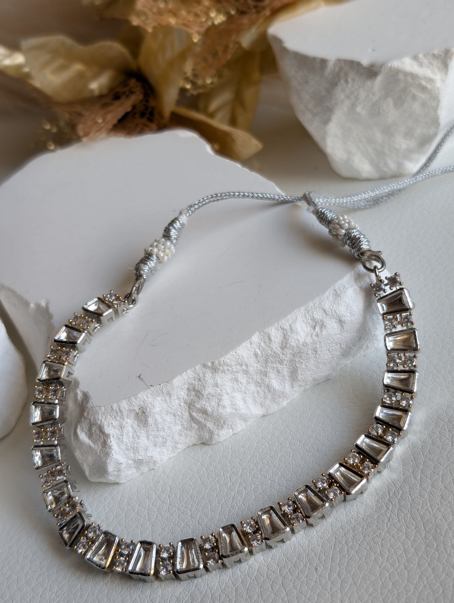 Celestia Cascade Necklace Set