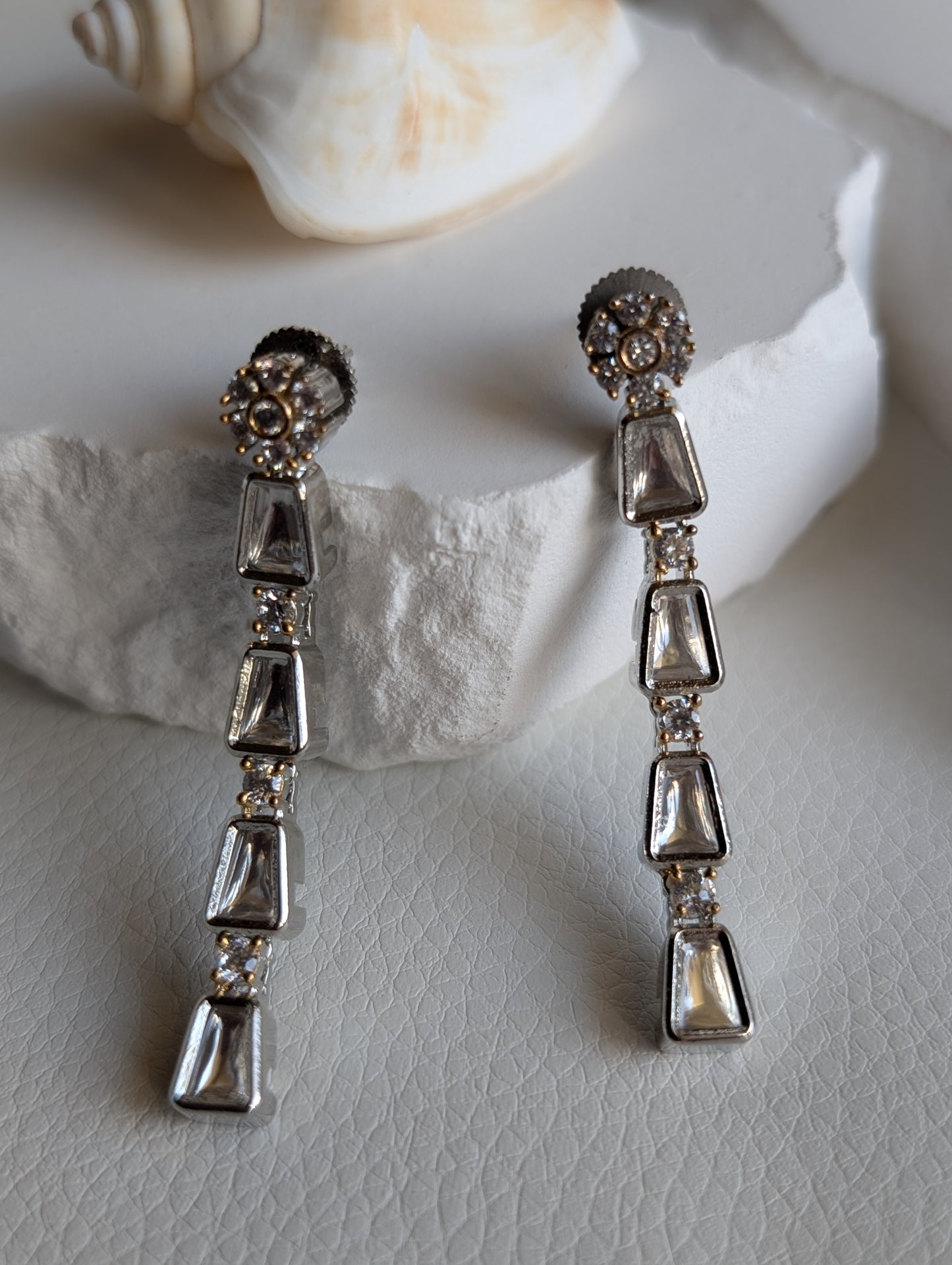 Celestia Cascade Necklace Set