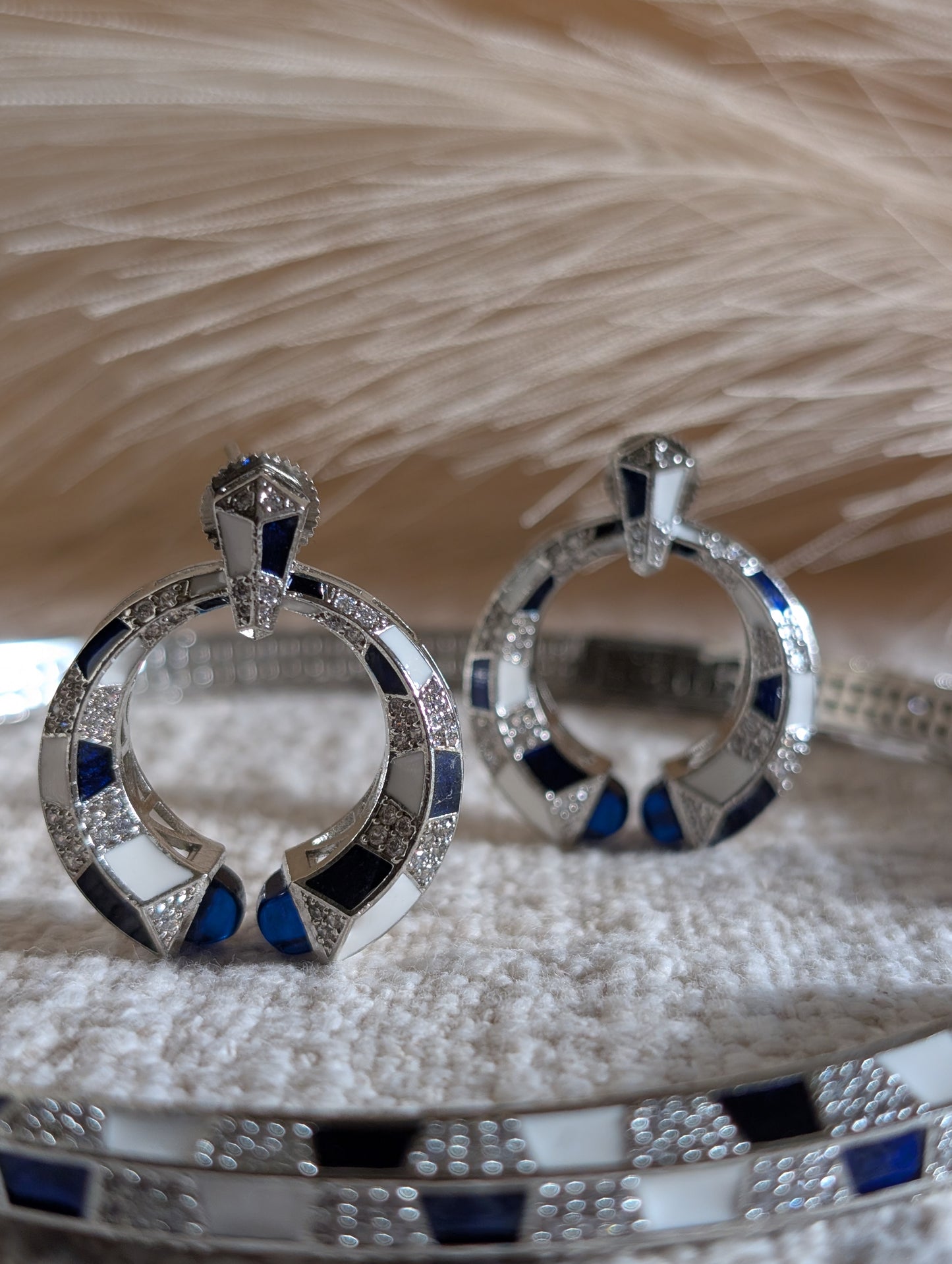 Venetian Mosaic Necklace Set