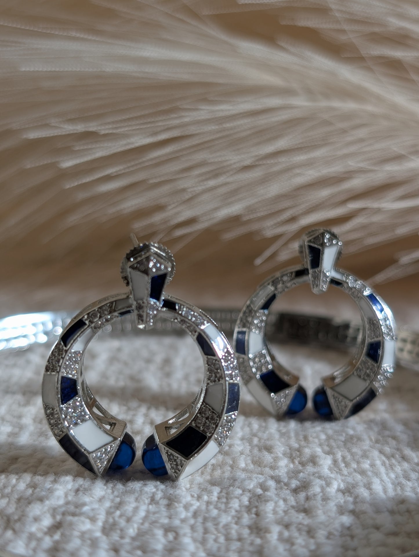 Venetian Mosaic Necklace Set
