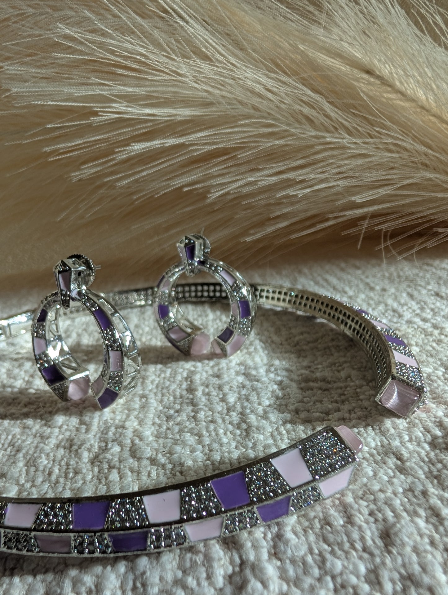 Venetian Mosaic Necklace Set