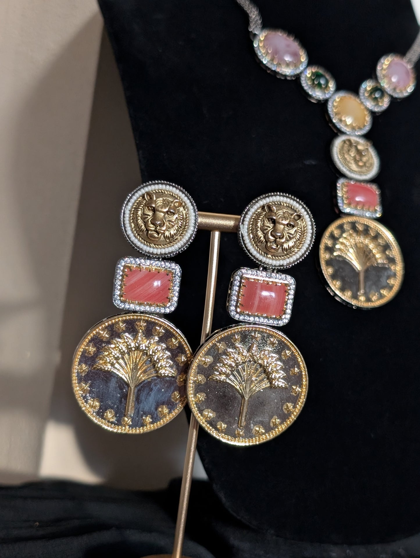 Ethereal Botanica Necklace Set