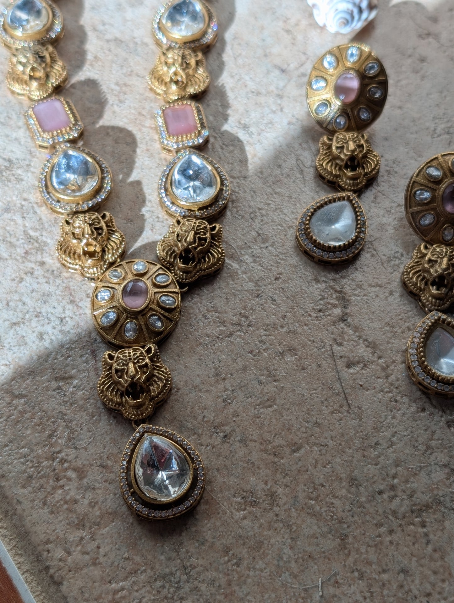 Crown of the Savannah Necklace