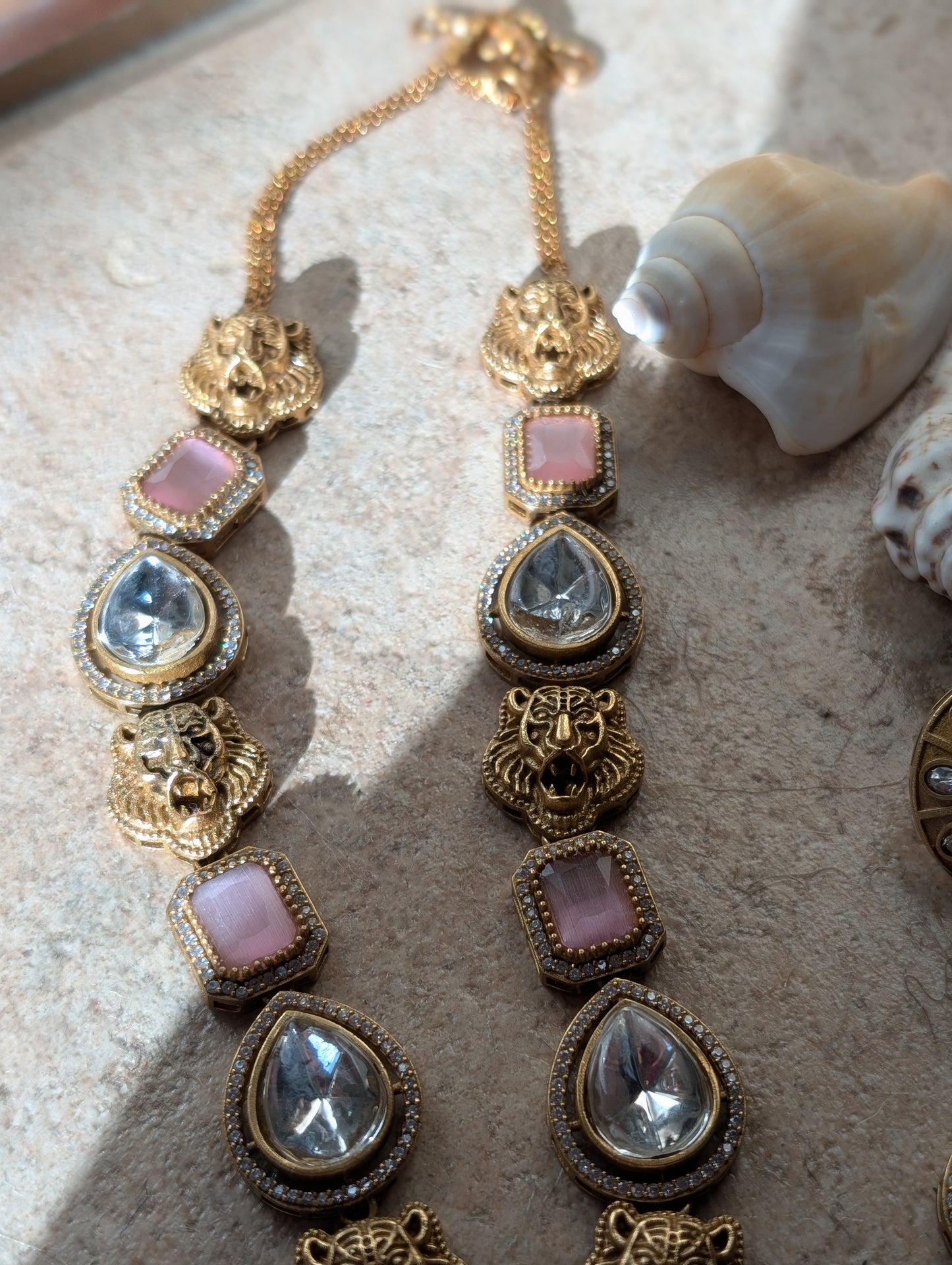 Crown of the Savannah Necklace