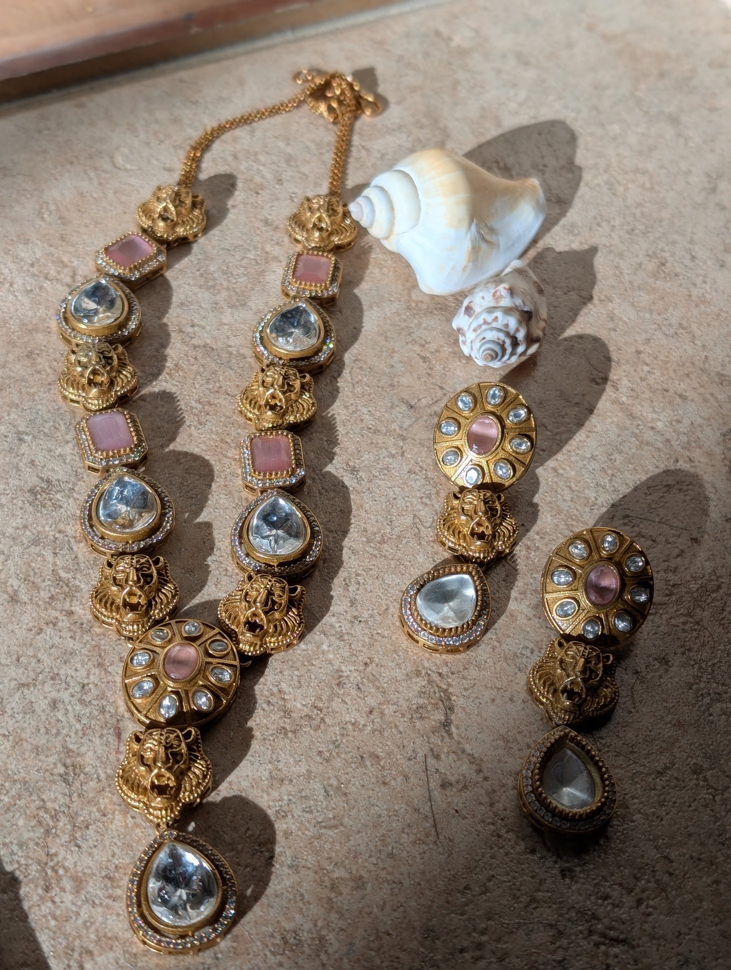 Crown of the Savannah Necklace