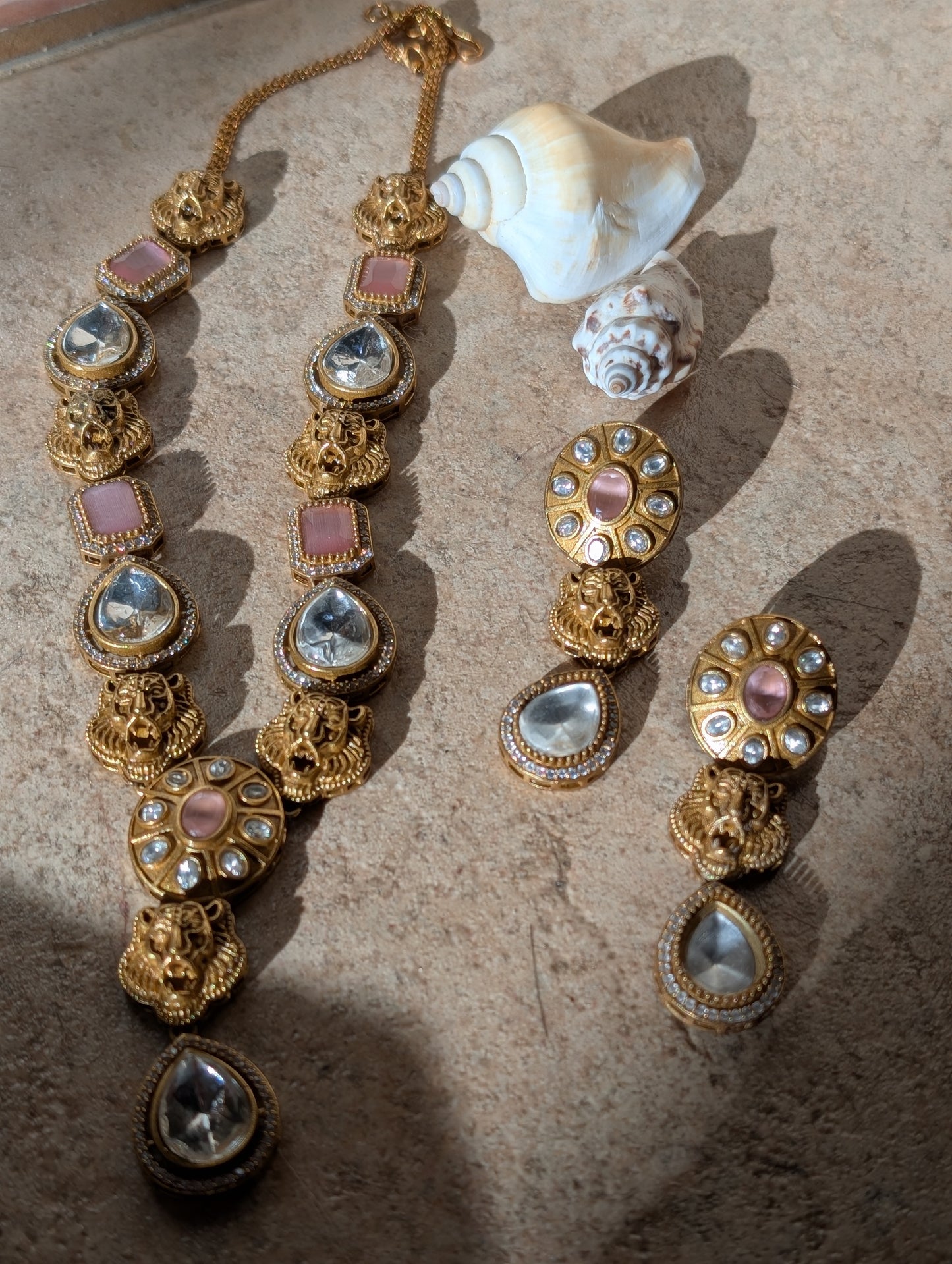 Crown of the Savannah Necklace