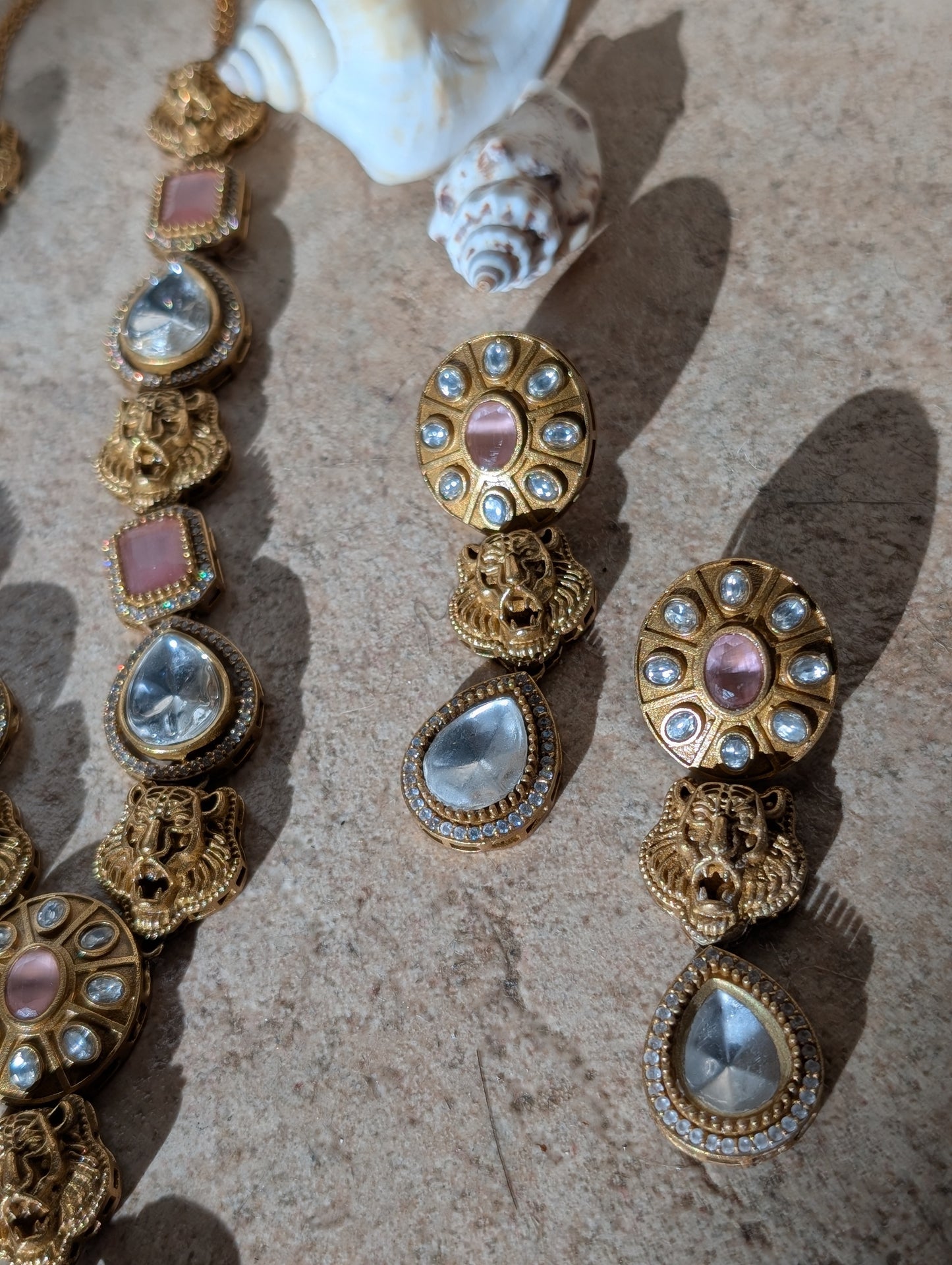 Crown of the Savannah Necklace