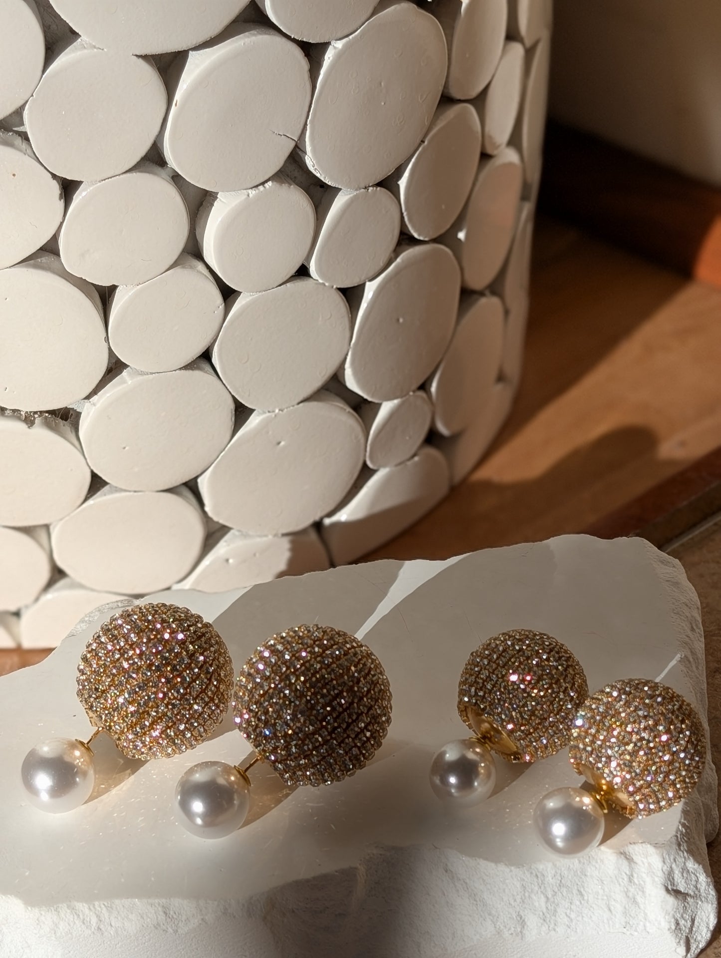 Disco Ball Studs
