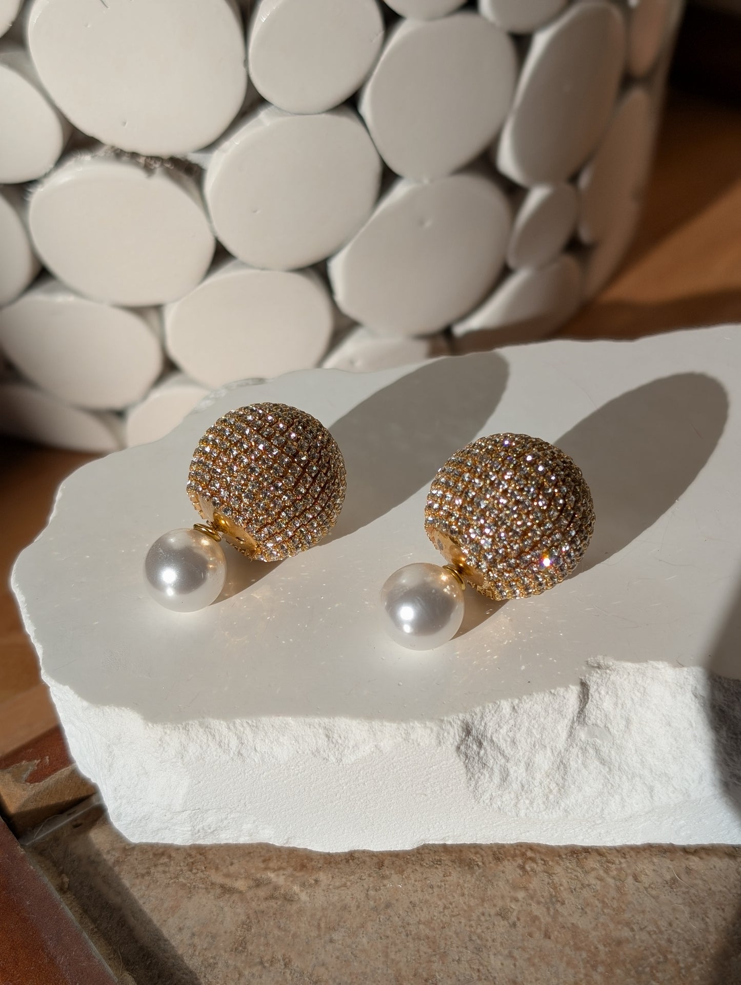 Disco Ball Studs