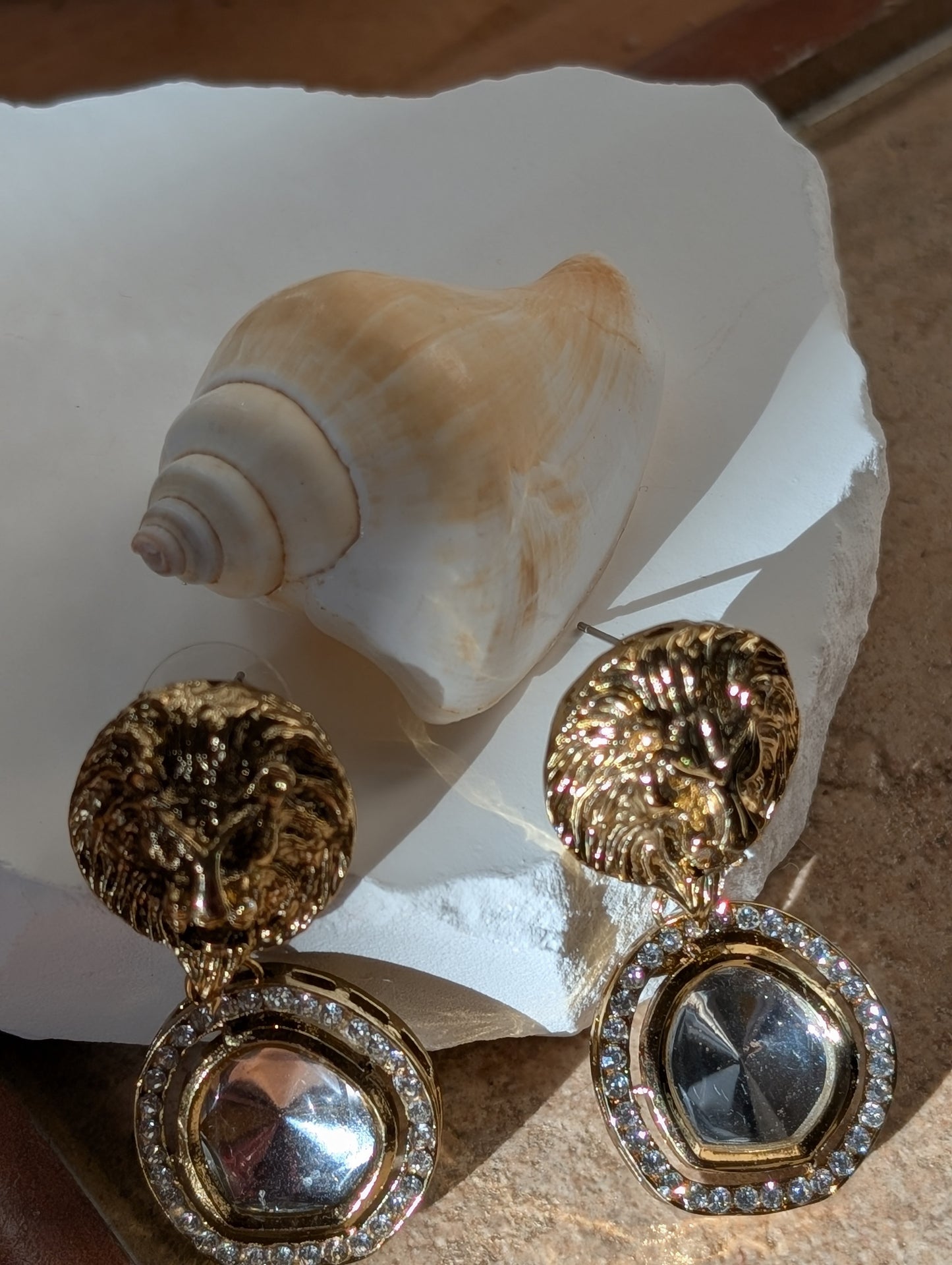 Elié Majesty Lion Earrings