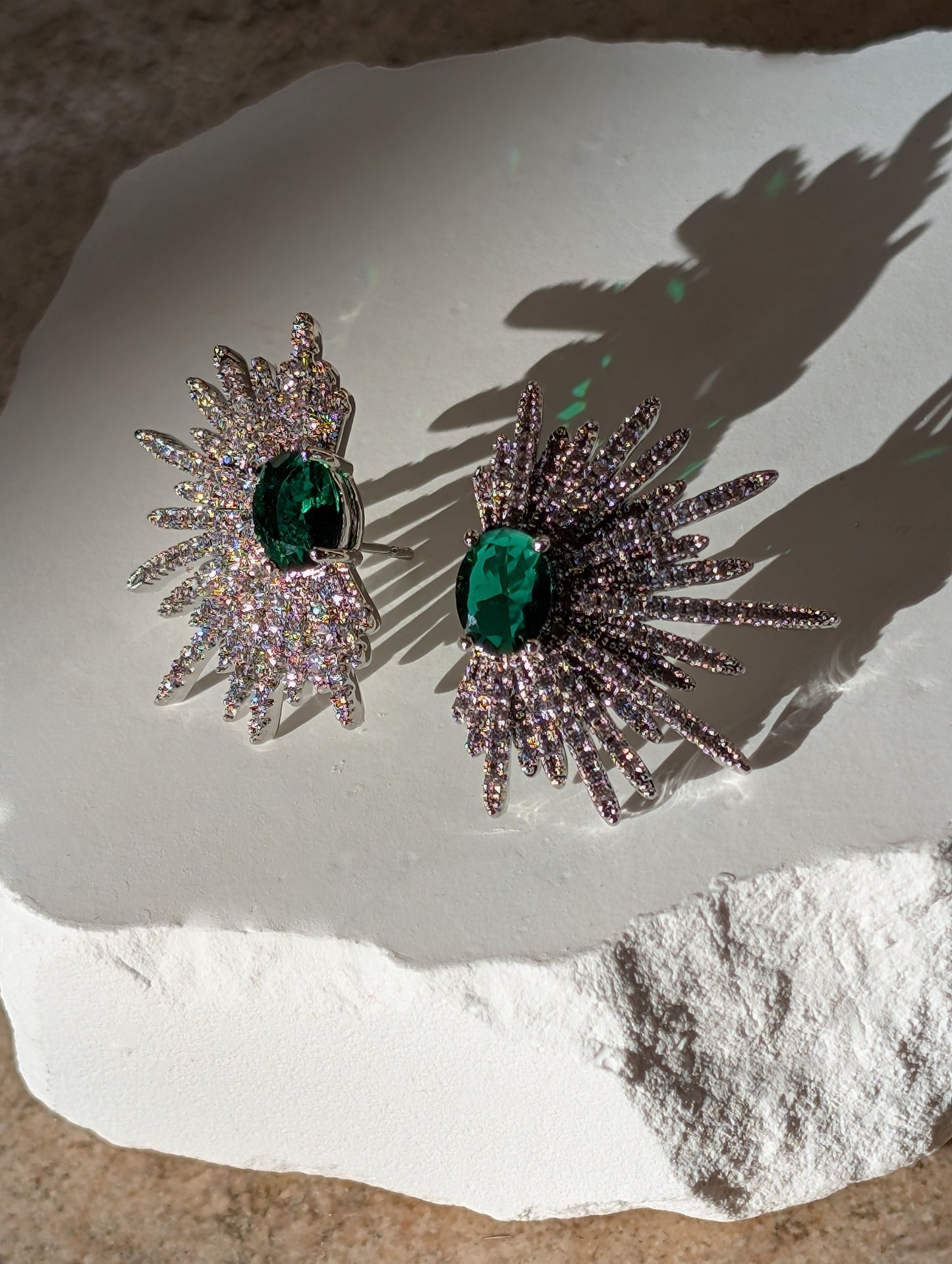 Starlight American Diamond Earrings