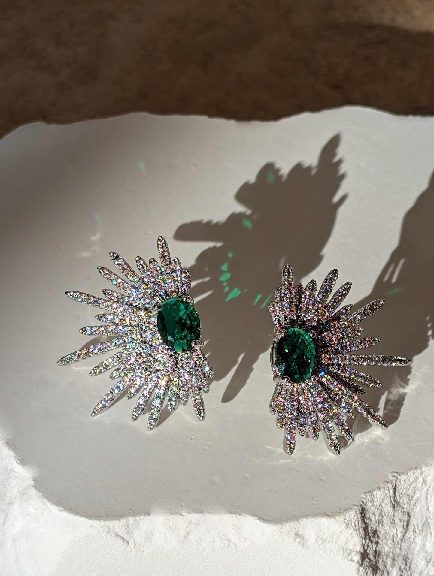 Starlight American Diamond Earrings