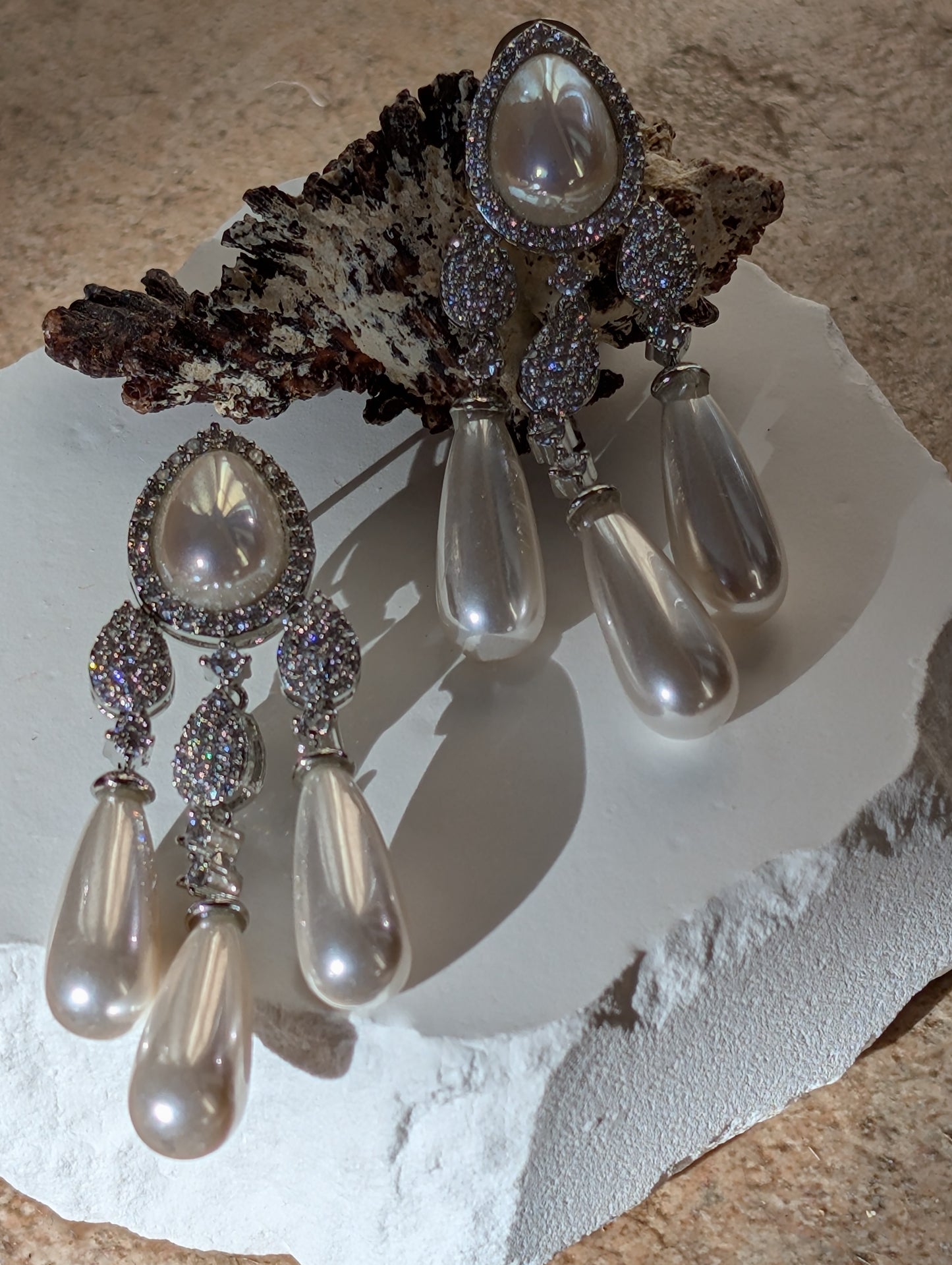 Chandini Crystal Earrings