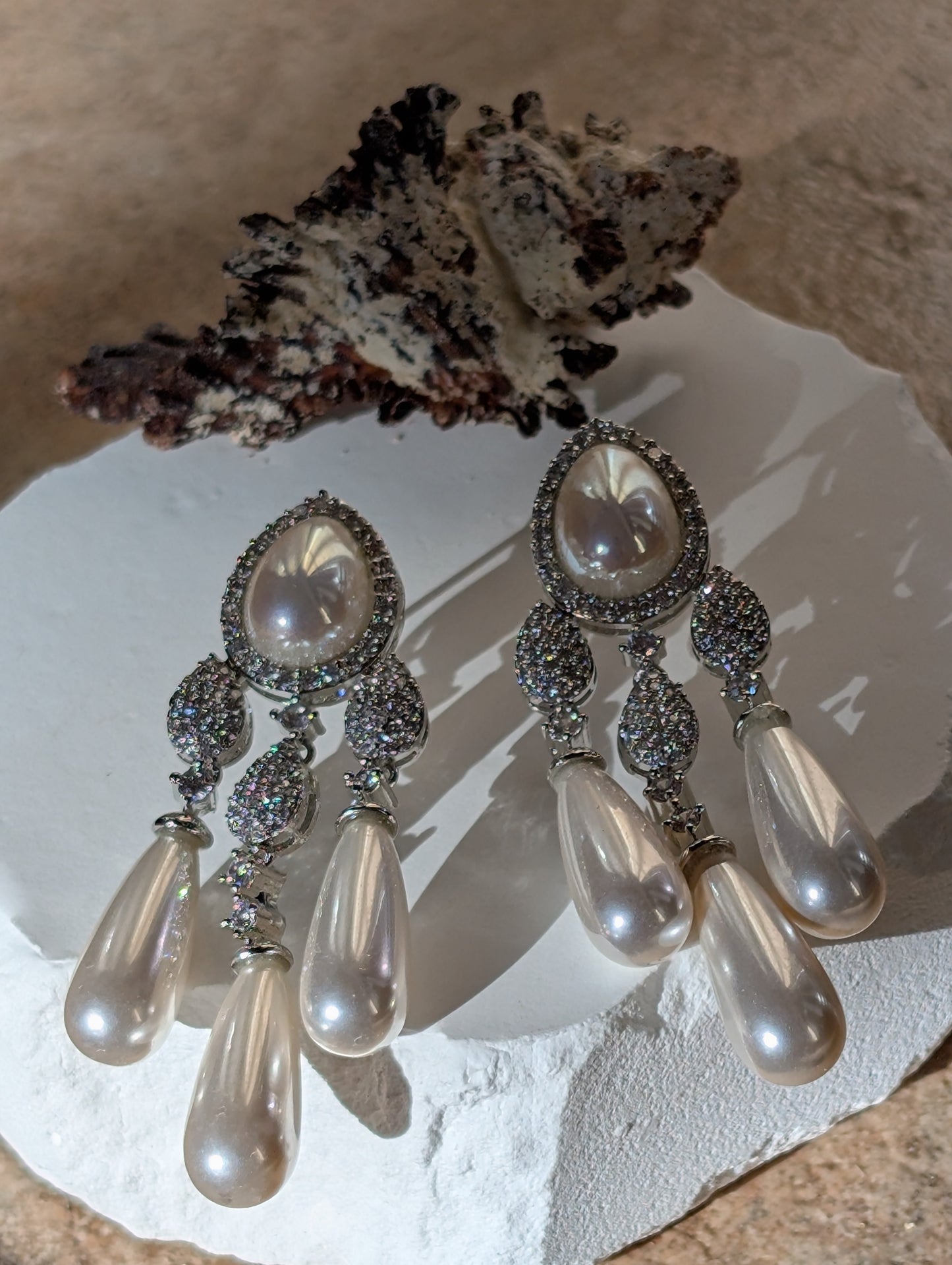 Chandini Crystal Earrings