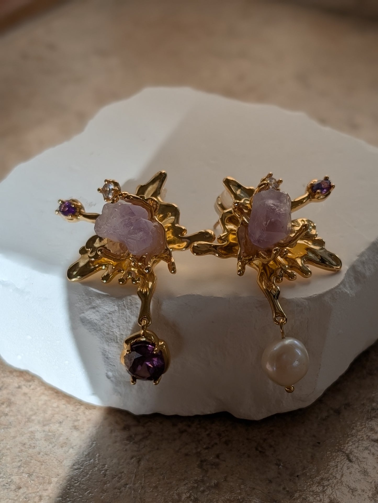 Rose Quartz Drops
