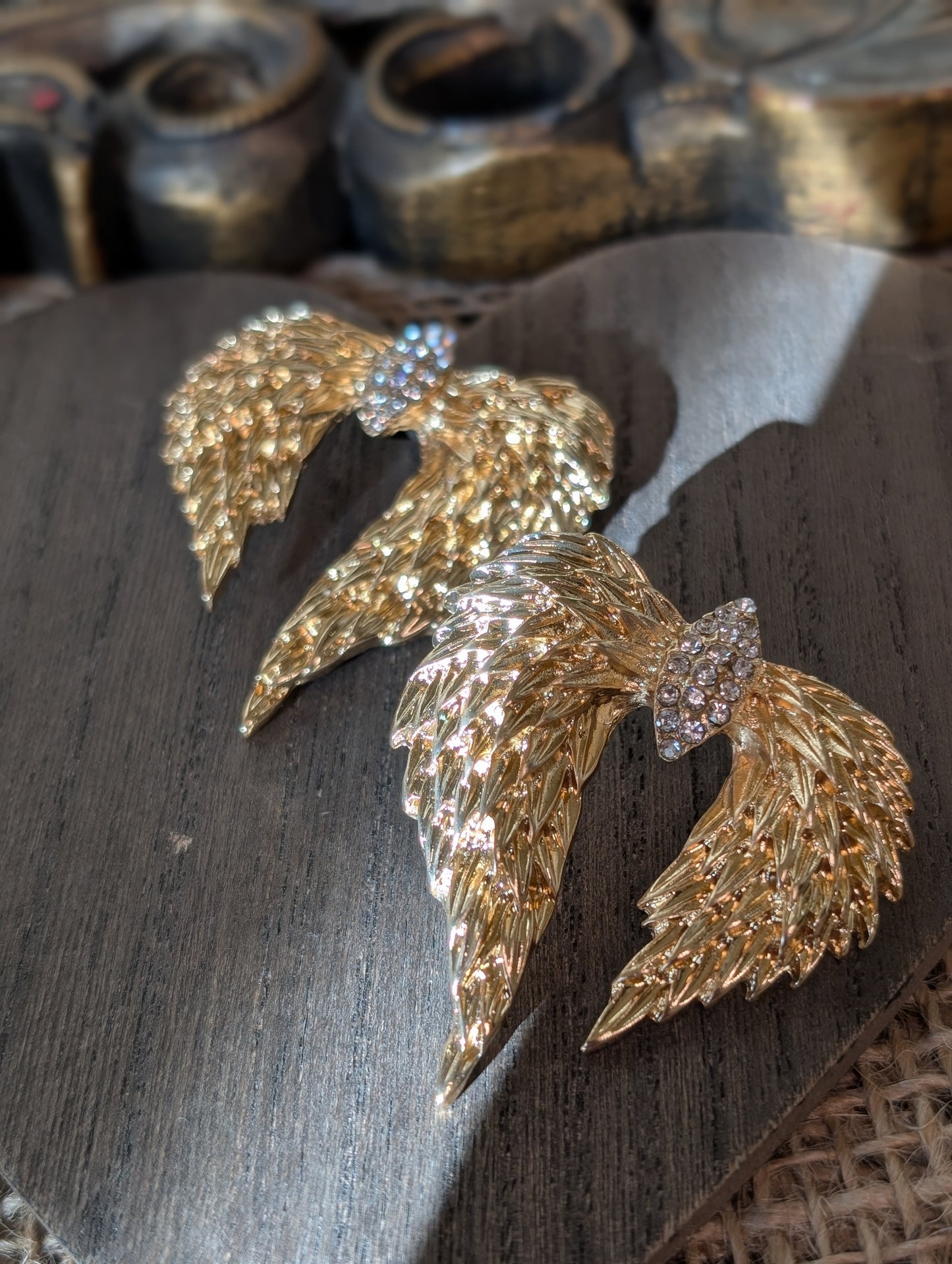 Auriel Winged Elegance Earrings