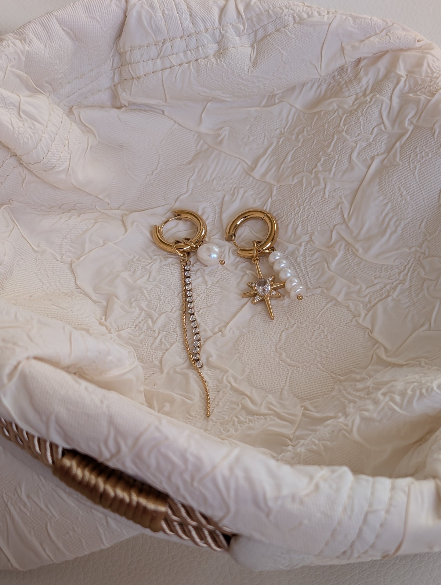 Luna Aurea Hoops