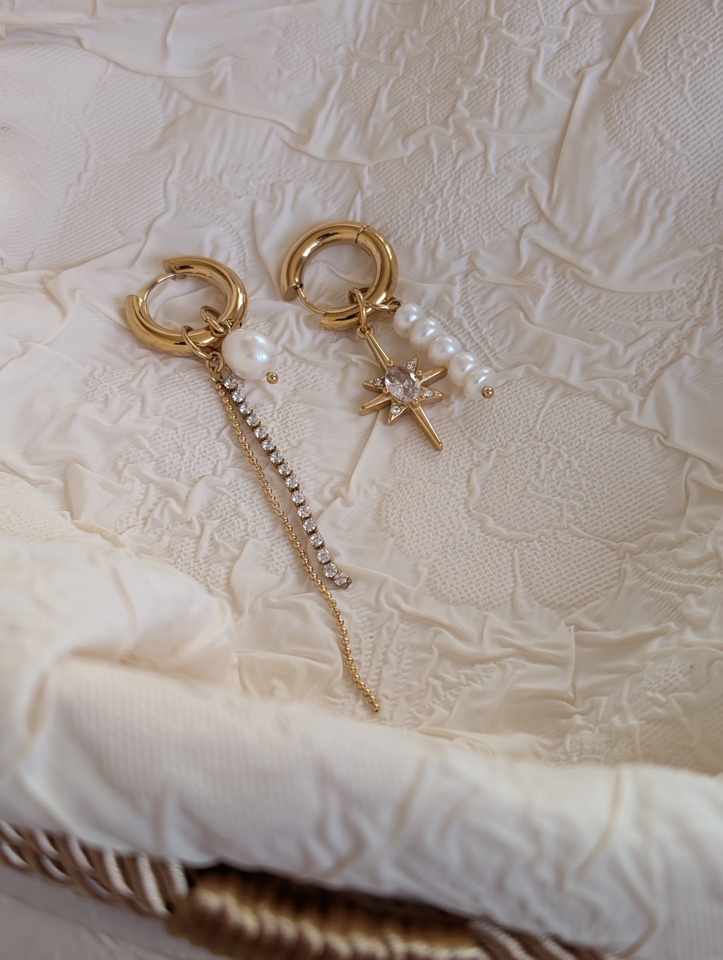 Luna Aurea Hoops