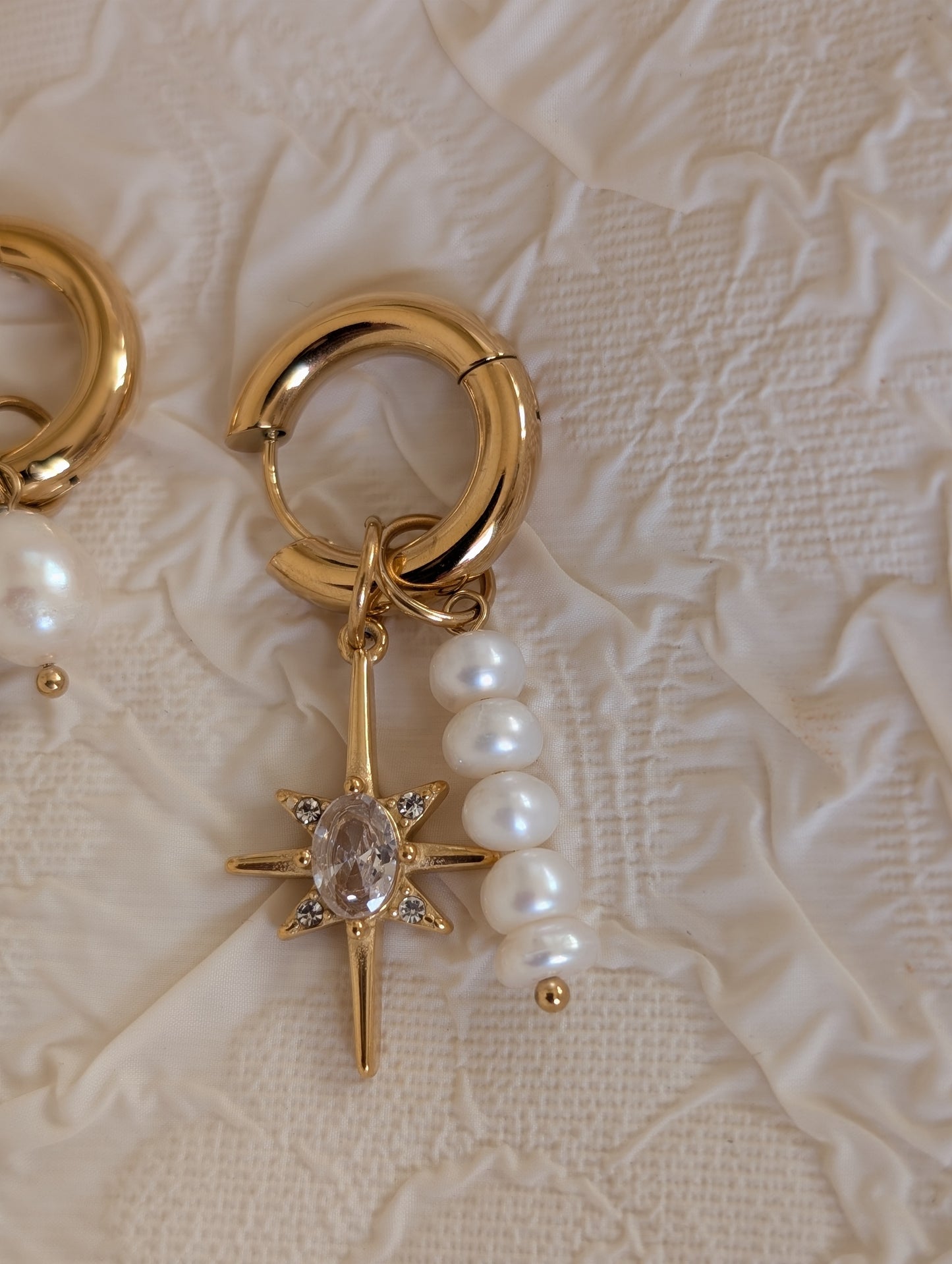 Luna Aurea Hoops