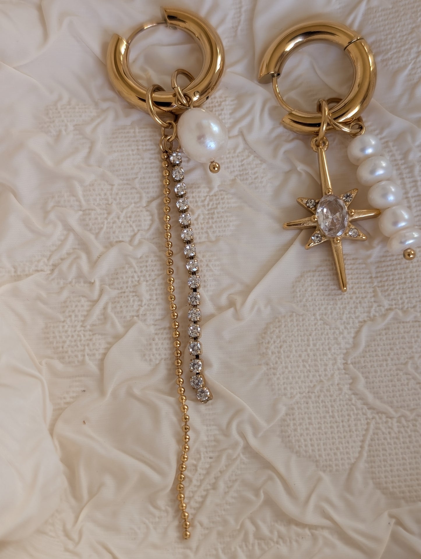 Luna Aurea Hoops