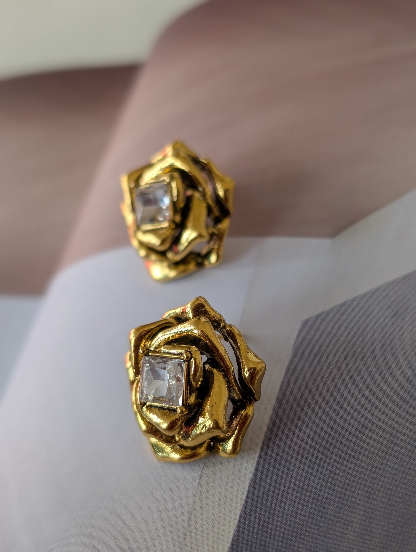 Rosetta Studs