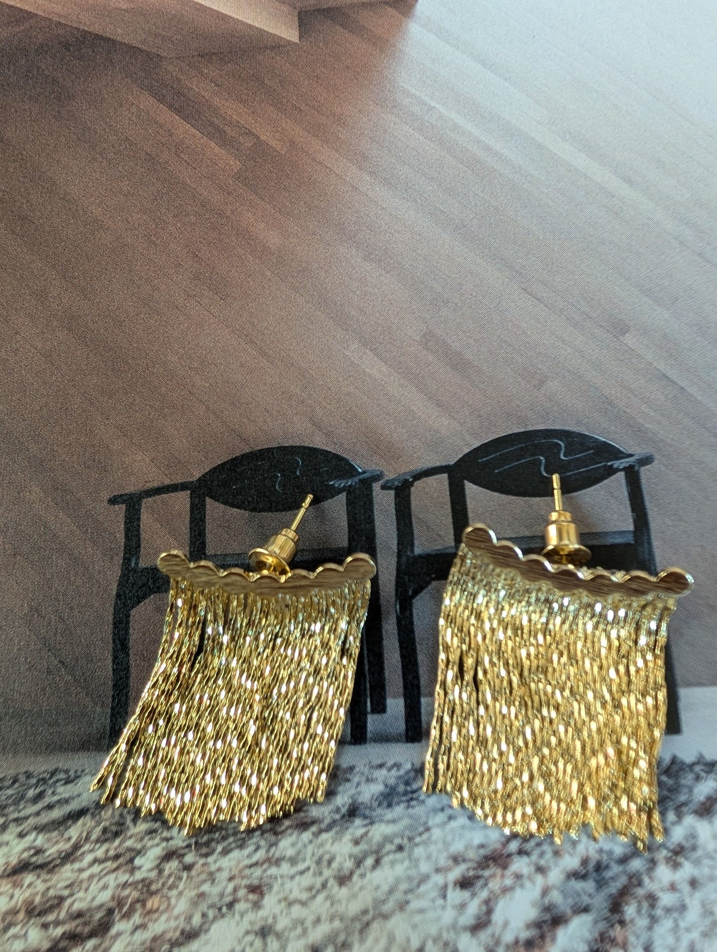 Filomena Fringe Earrings