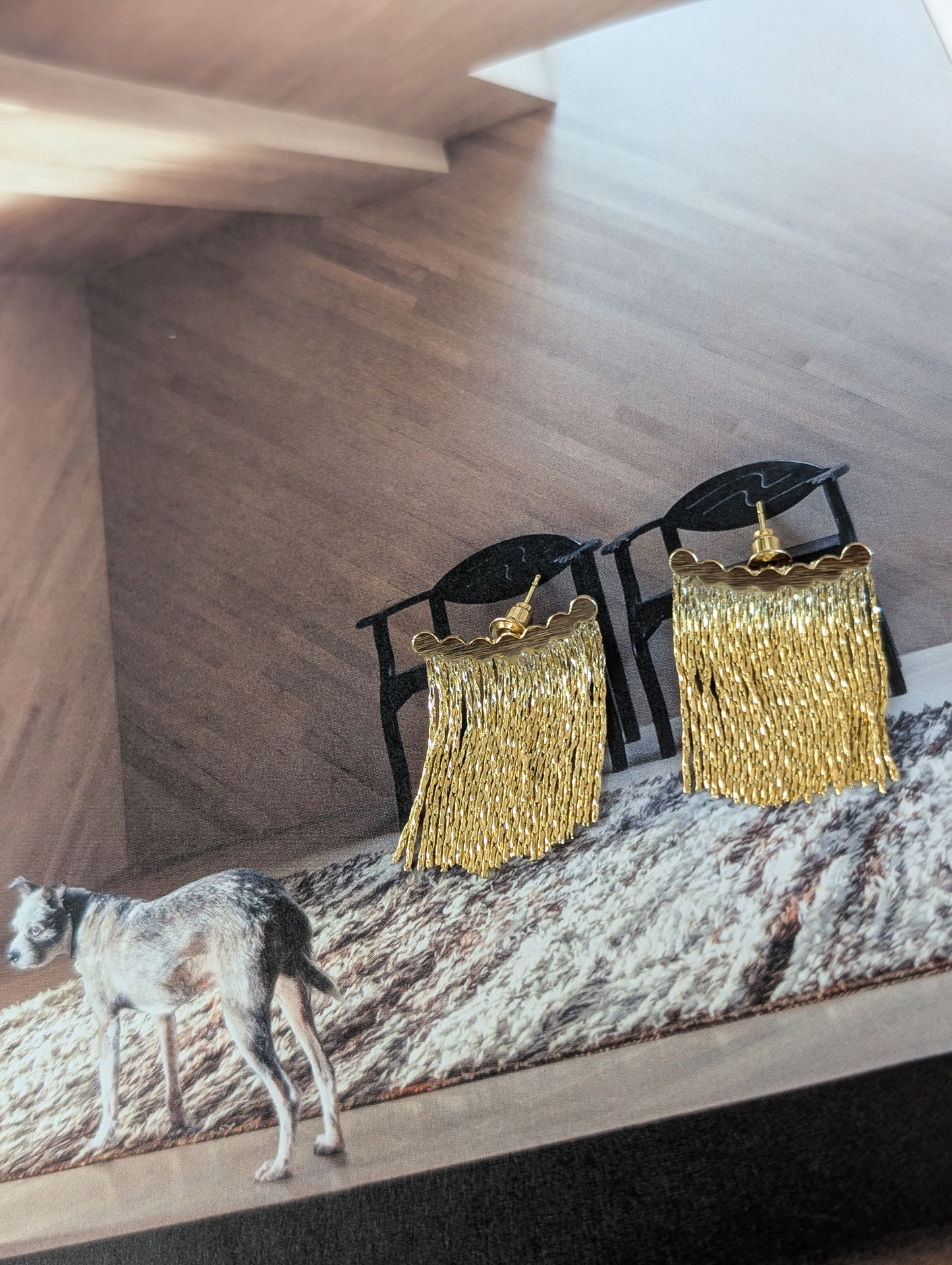 Filomena Fringe Earrings