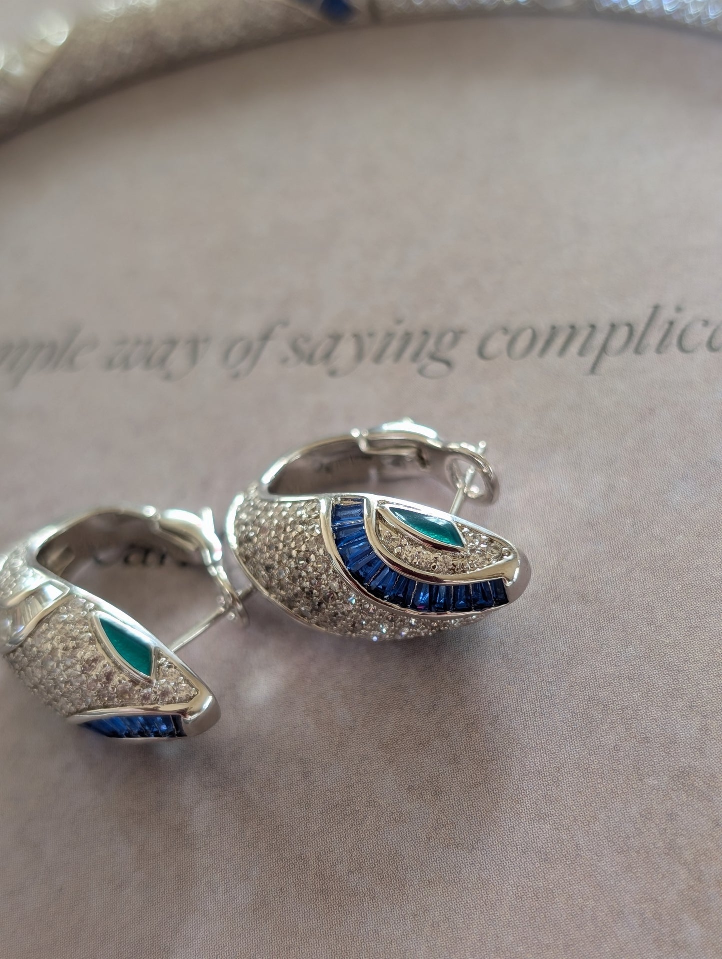 Arabella Sapphire Necklace Set