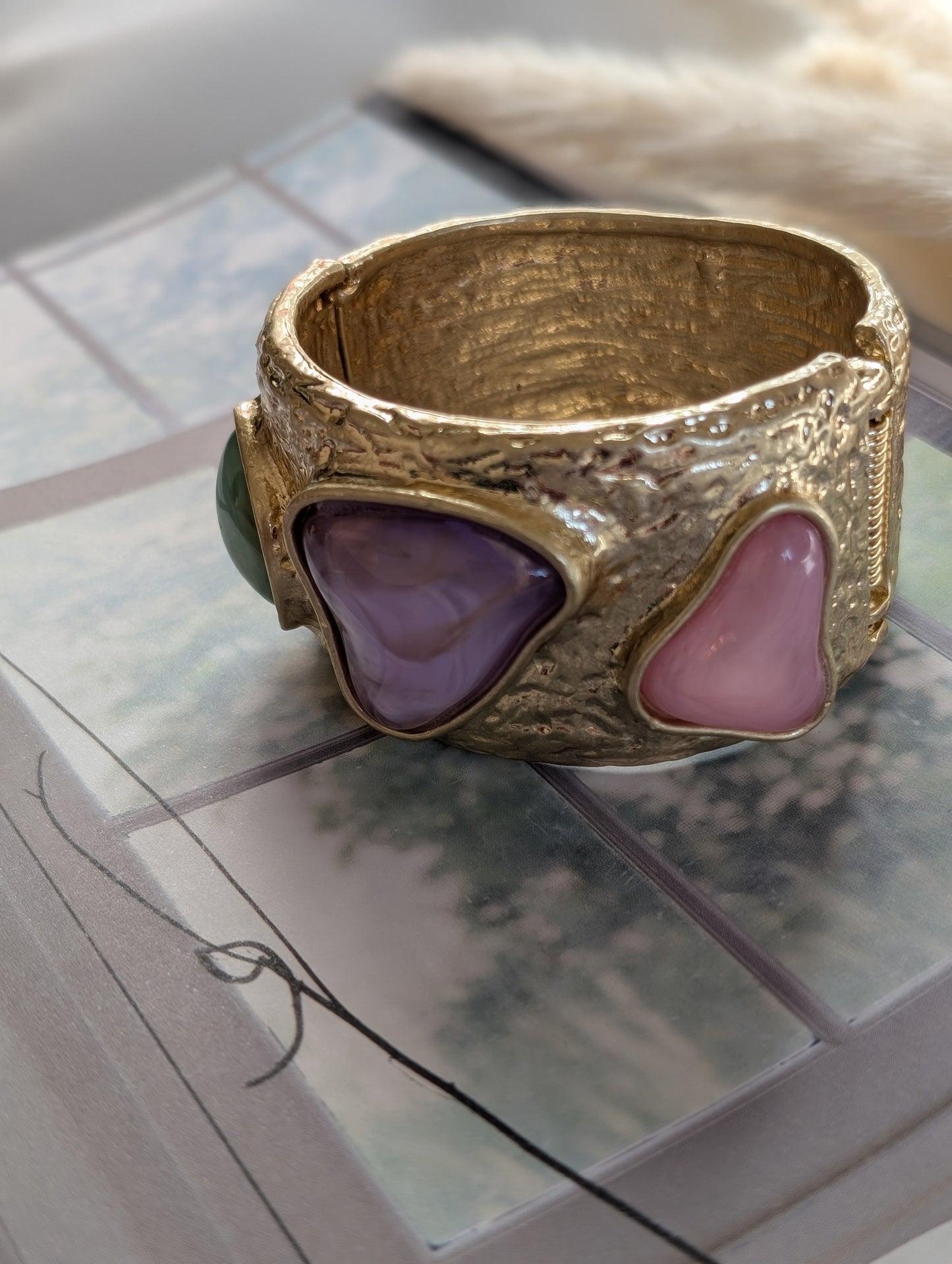 Etruscan Amore Cuff