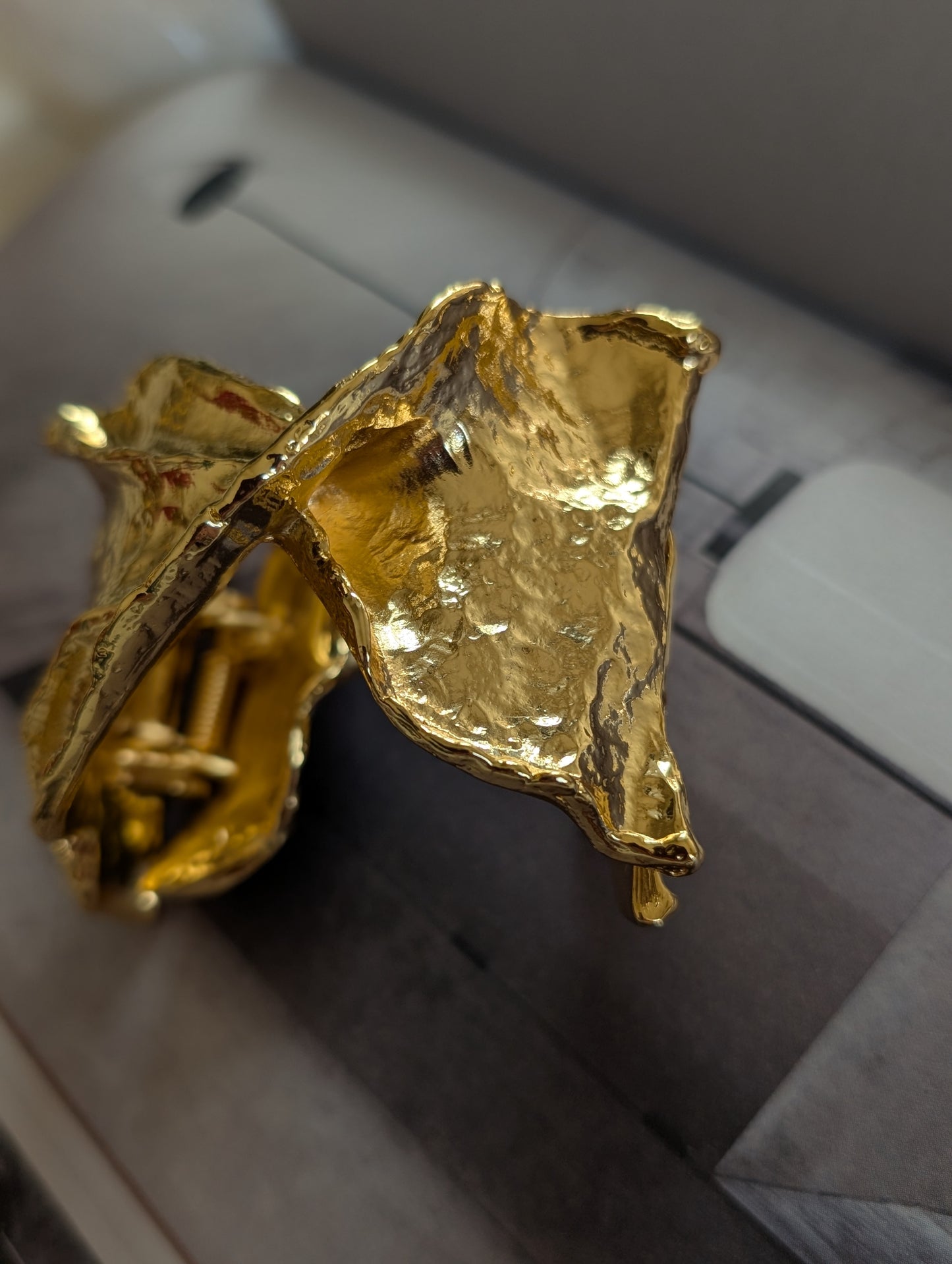 Fiore D’Oro Cuff