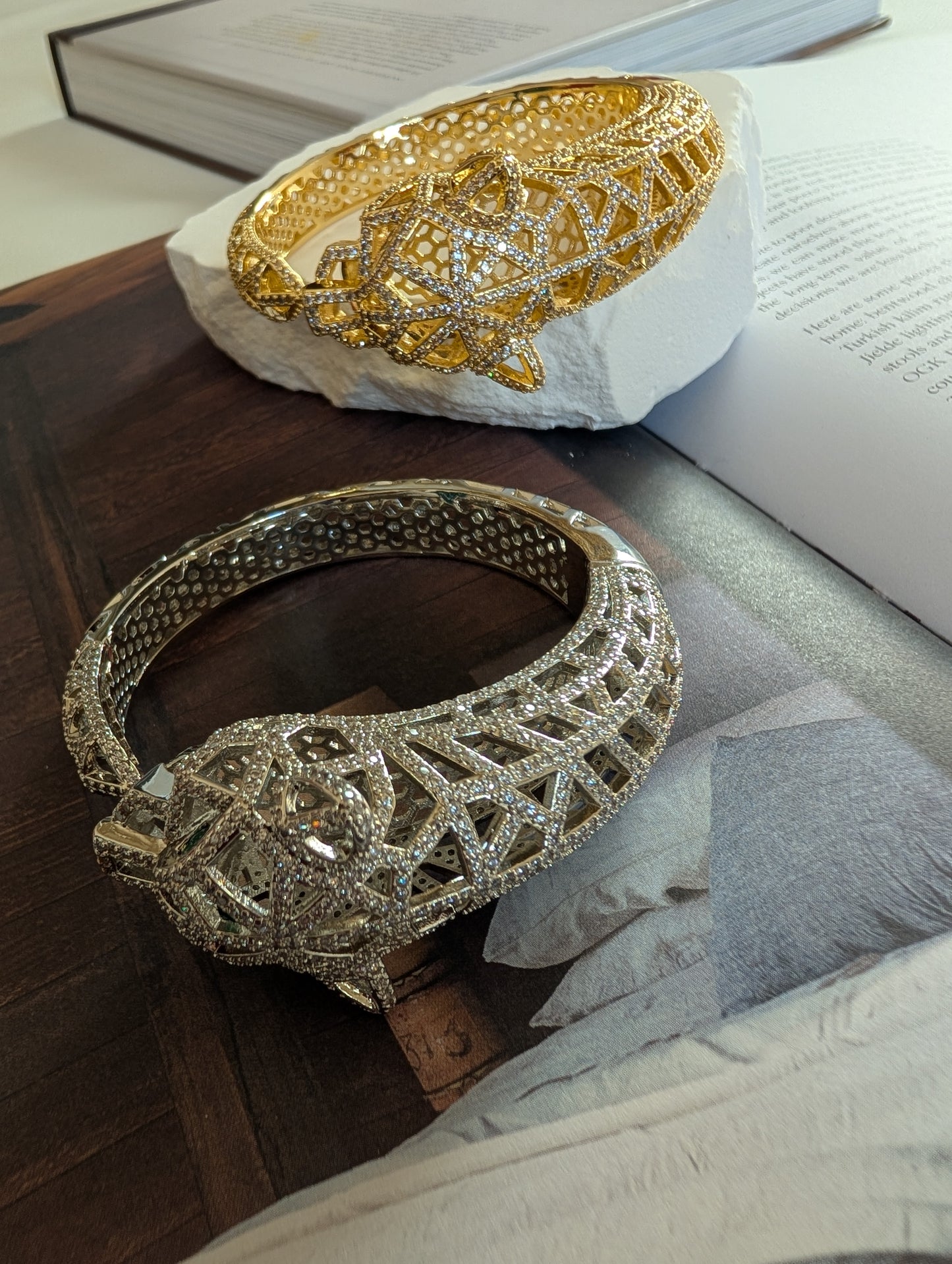 Sultana Panther Bracelet