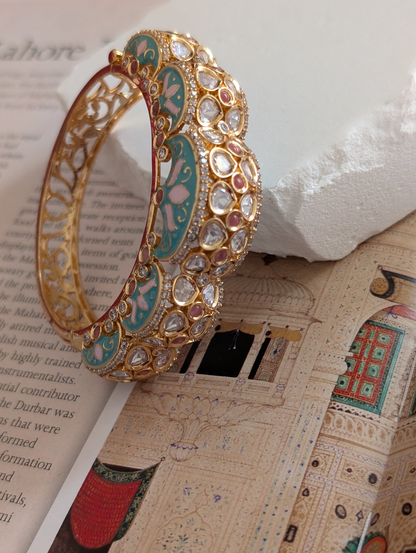 Royal Enamel Bangle
