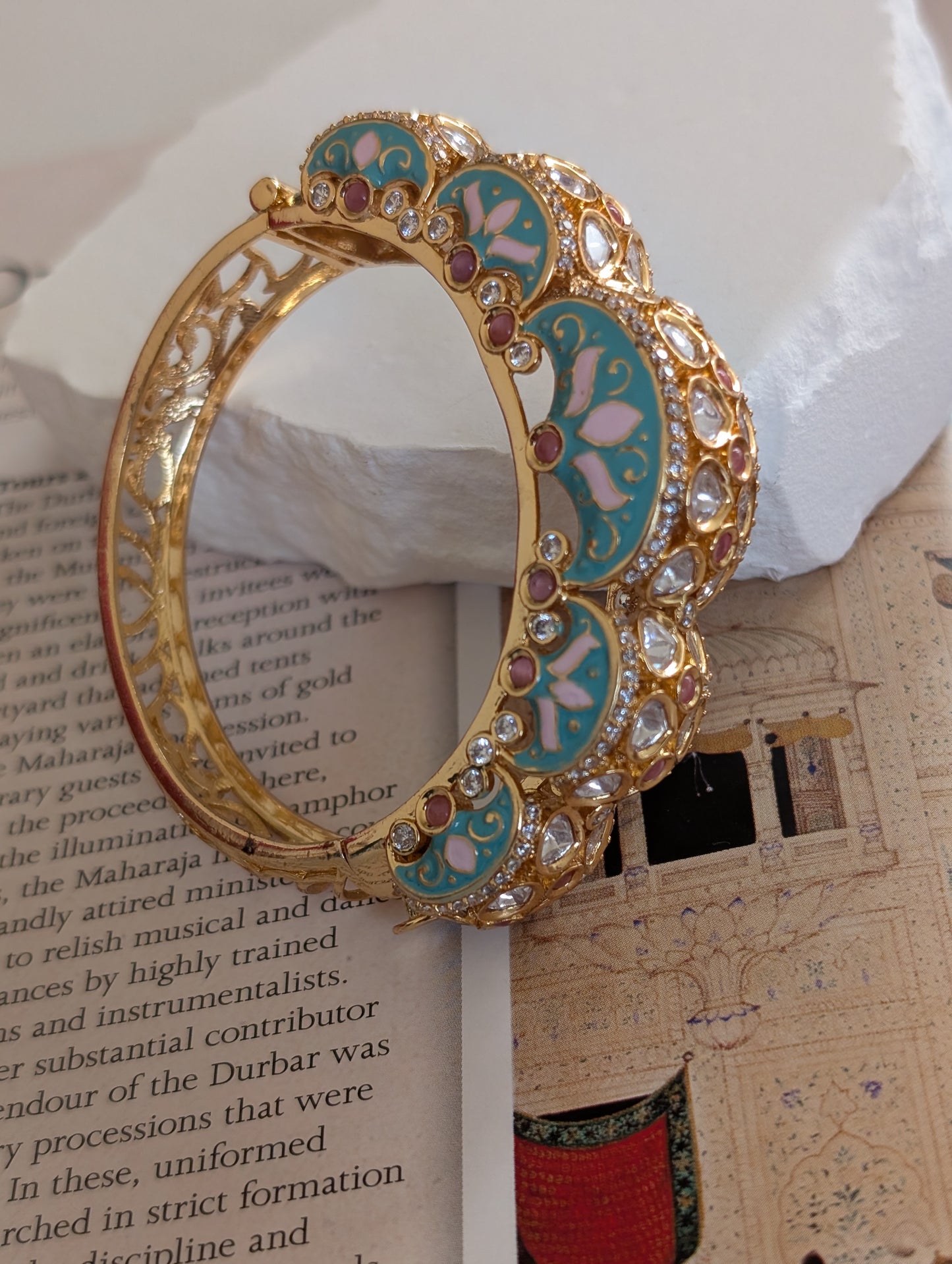 Royal Enamel Bangle