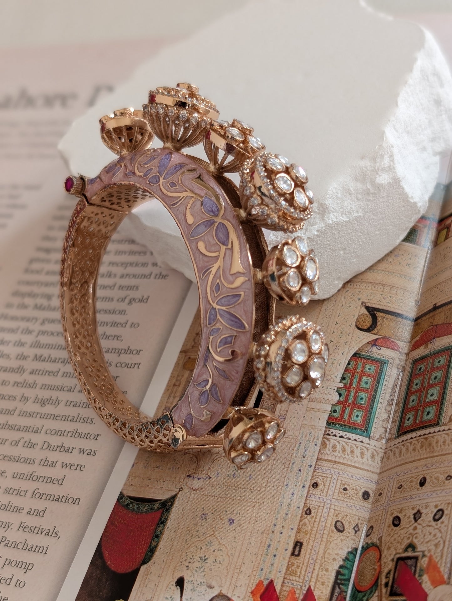 Maharani Gold Bangle