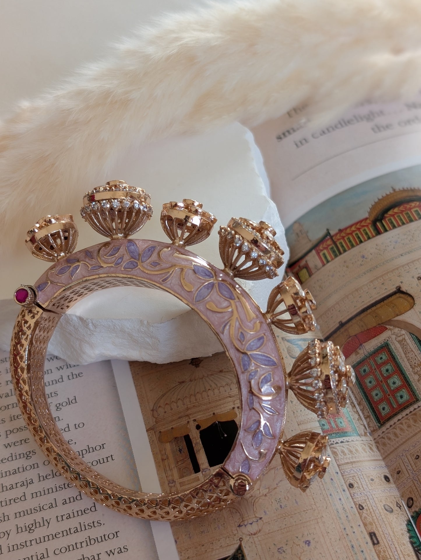 Maharani Gold Bangle