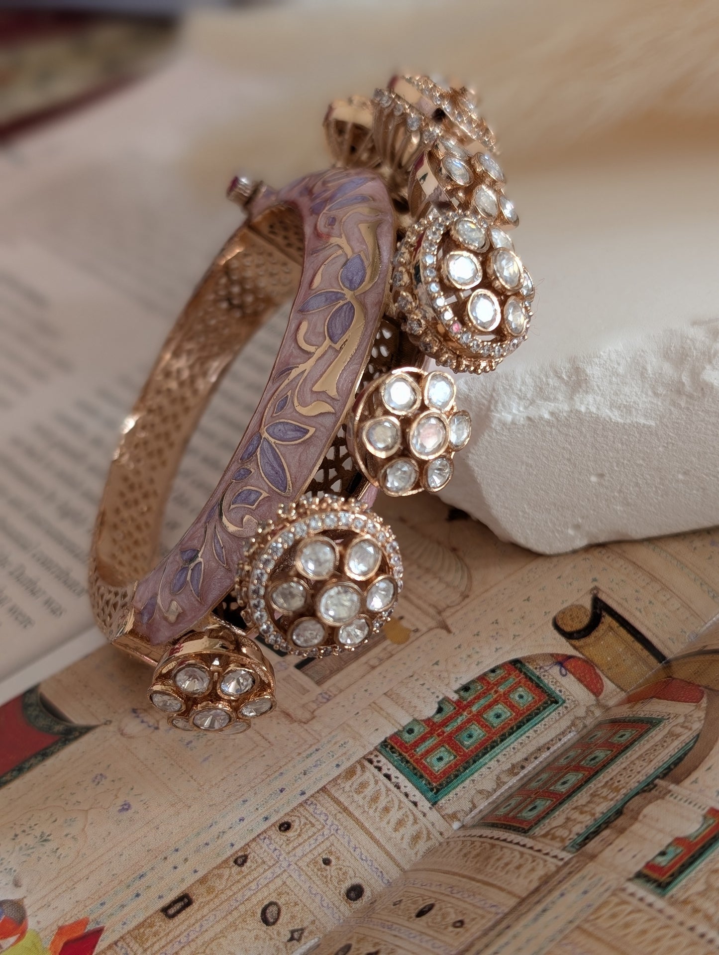 Maharani Gold Bangle