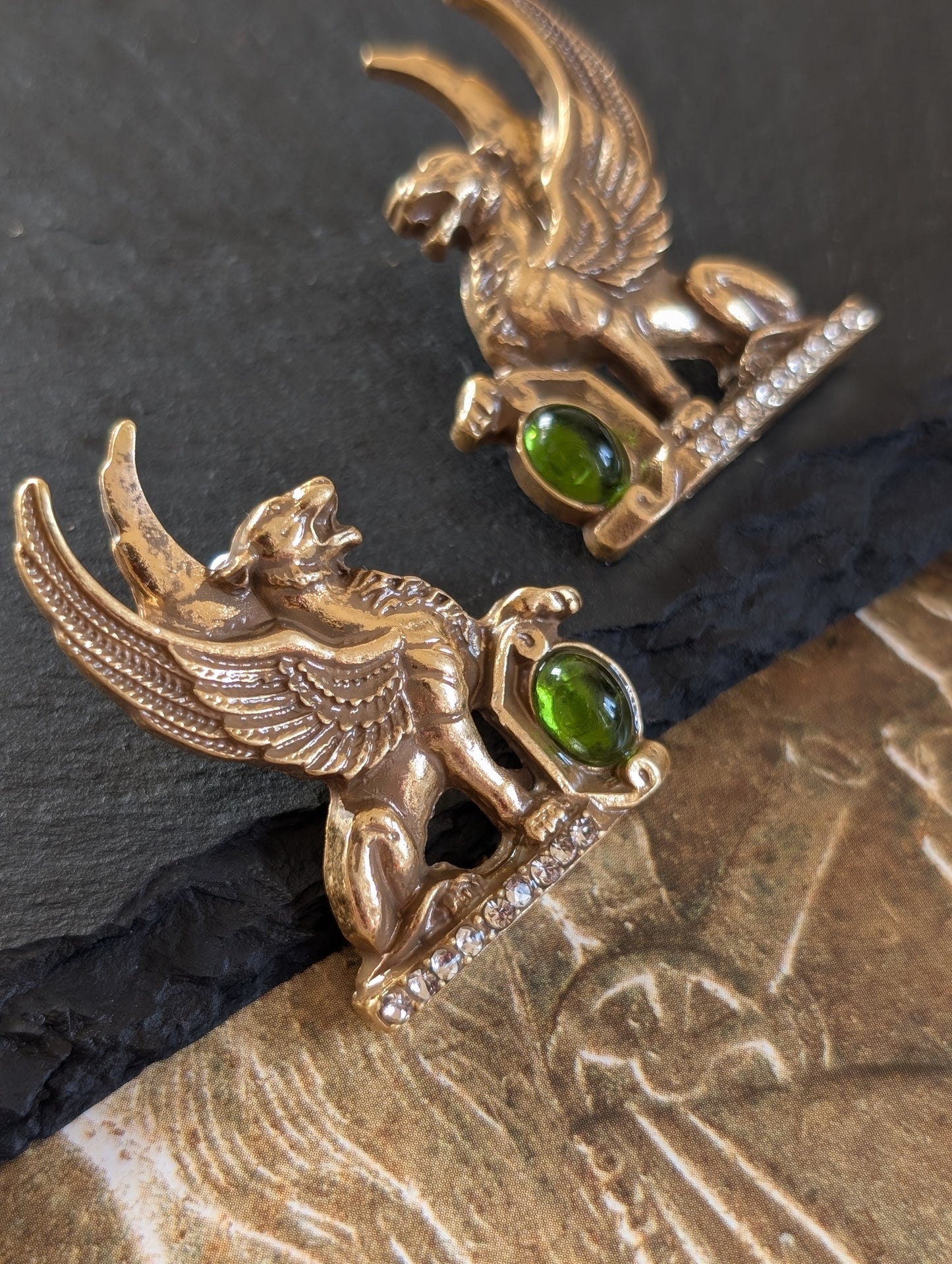 Griffin Majesty Earrings